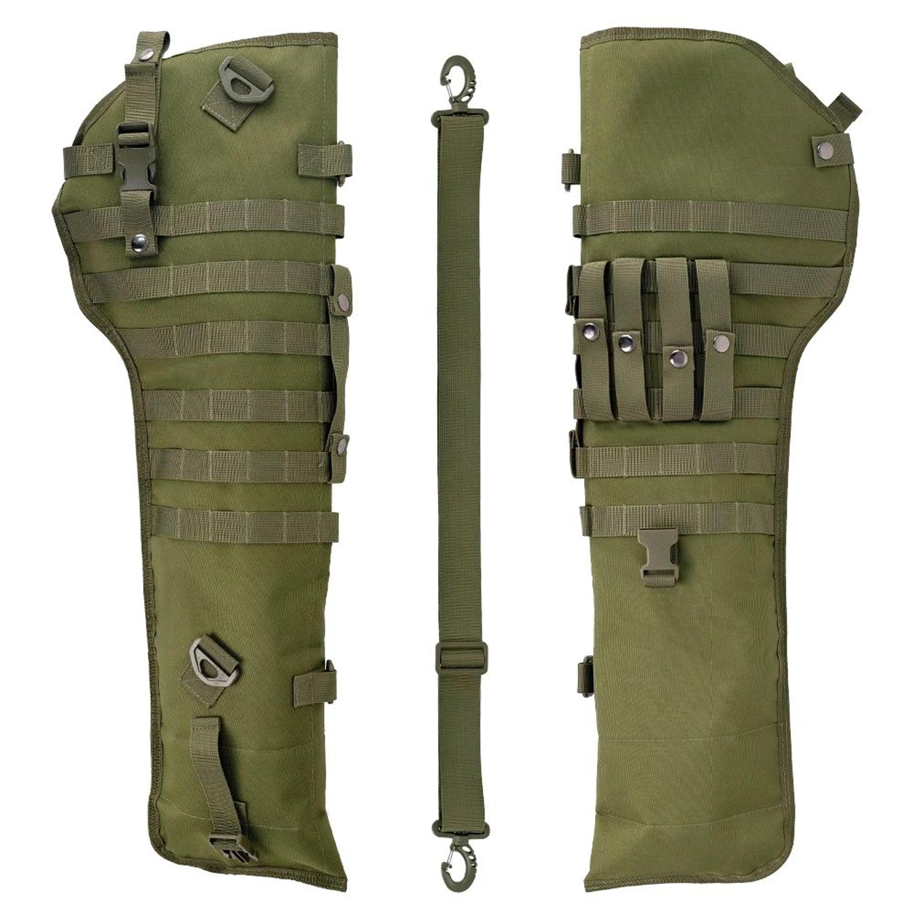 34 Inch Outdoor Equipment Carry Scabbard Shoulder Storage Case With MOLLE Compatible Design 8