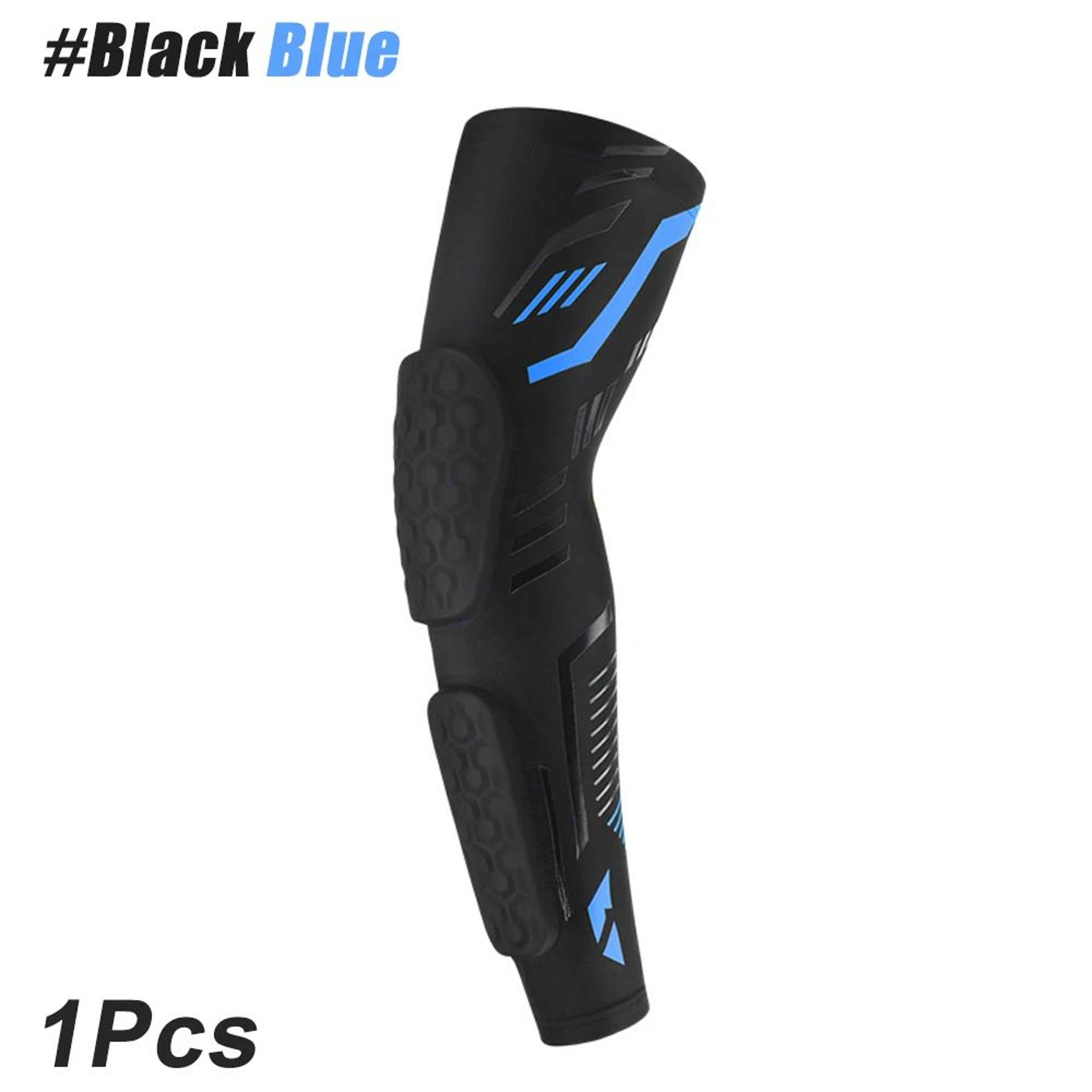 Sports Padded Arm Sleeve Compression Elbow Support Guard For Basketball Volleyball And Gym 6