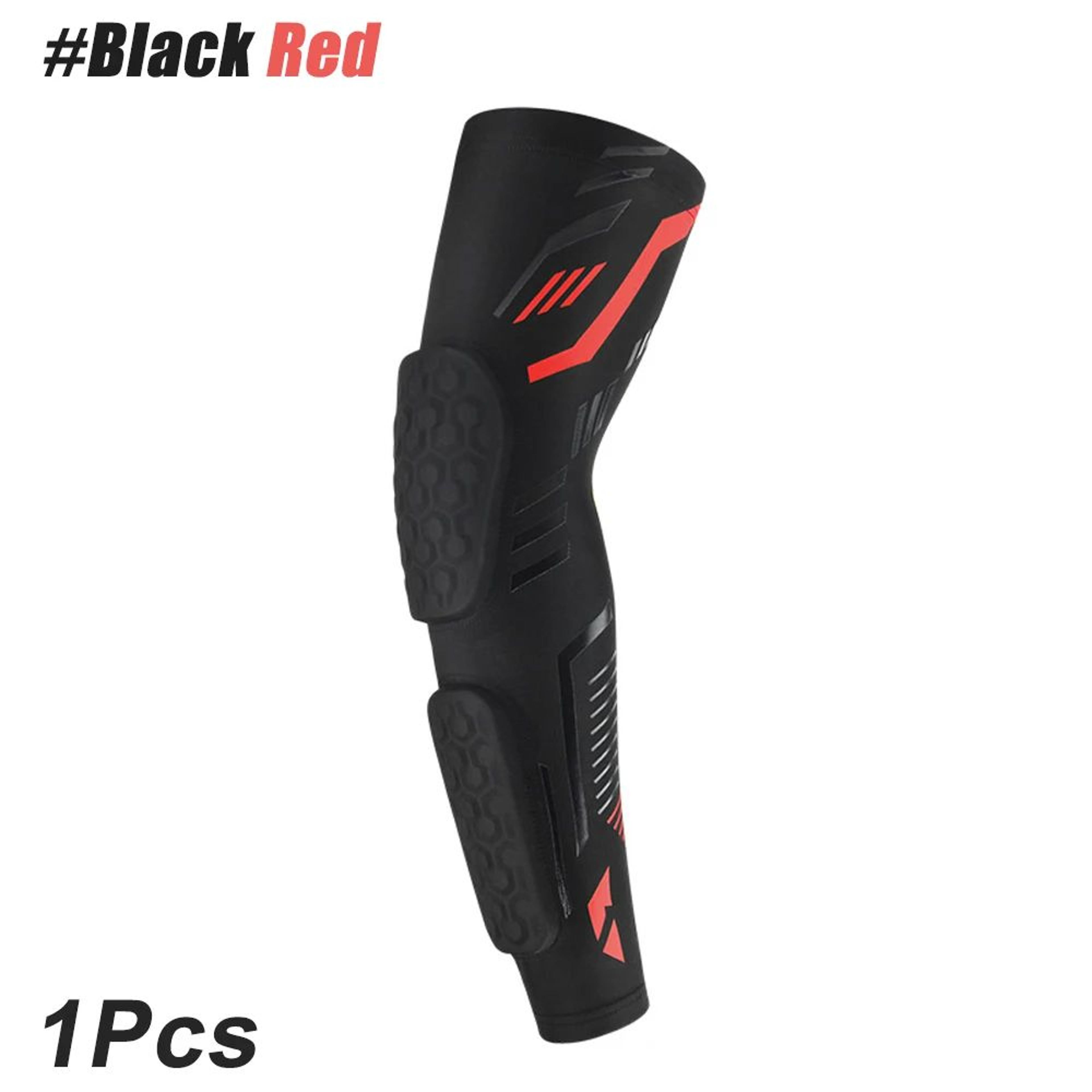 Sports Padded Arm Sleeve Compression Elbow Support Guard For Basketball Volleyball And Gym 7