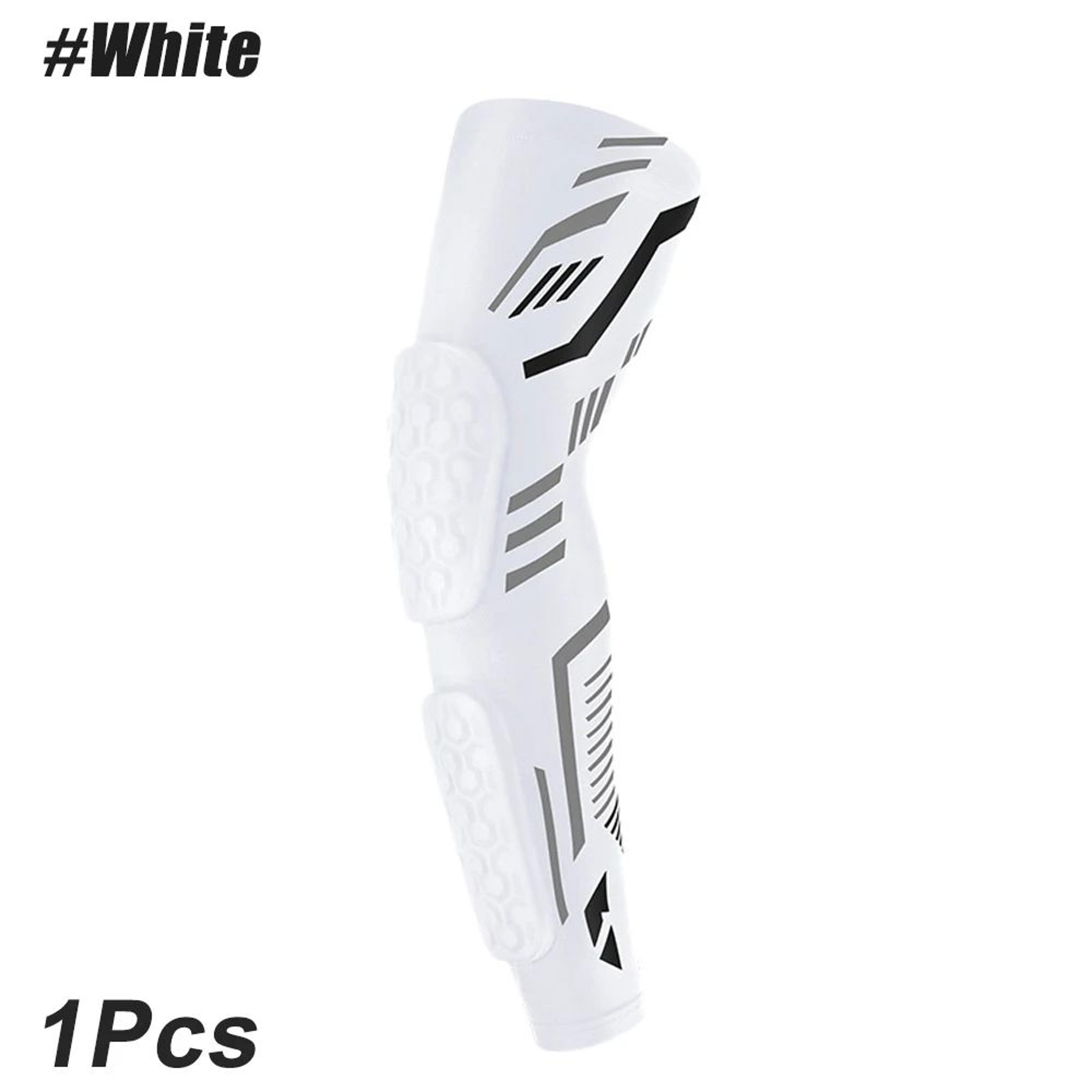 Sports Padded Arm Sleeve Compression Elbow Support Guard For Basketball Volleyball And Gym 8