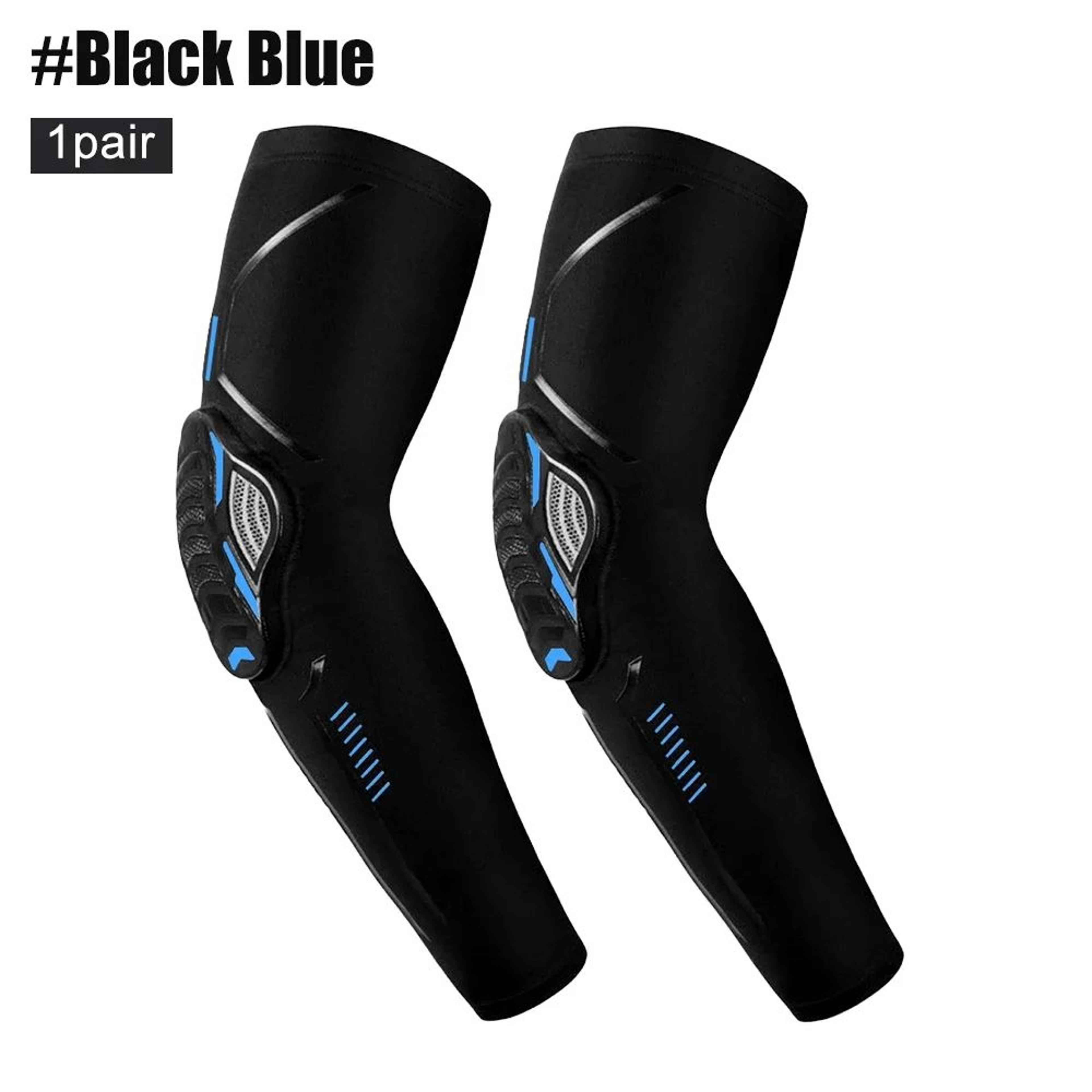 Sports Elbow Support Compression Sleeves With Protective Padding For Basketball Cycling And Trainin 6