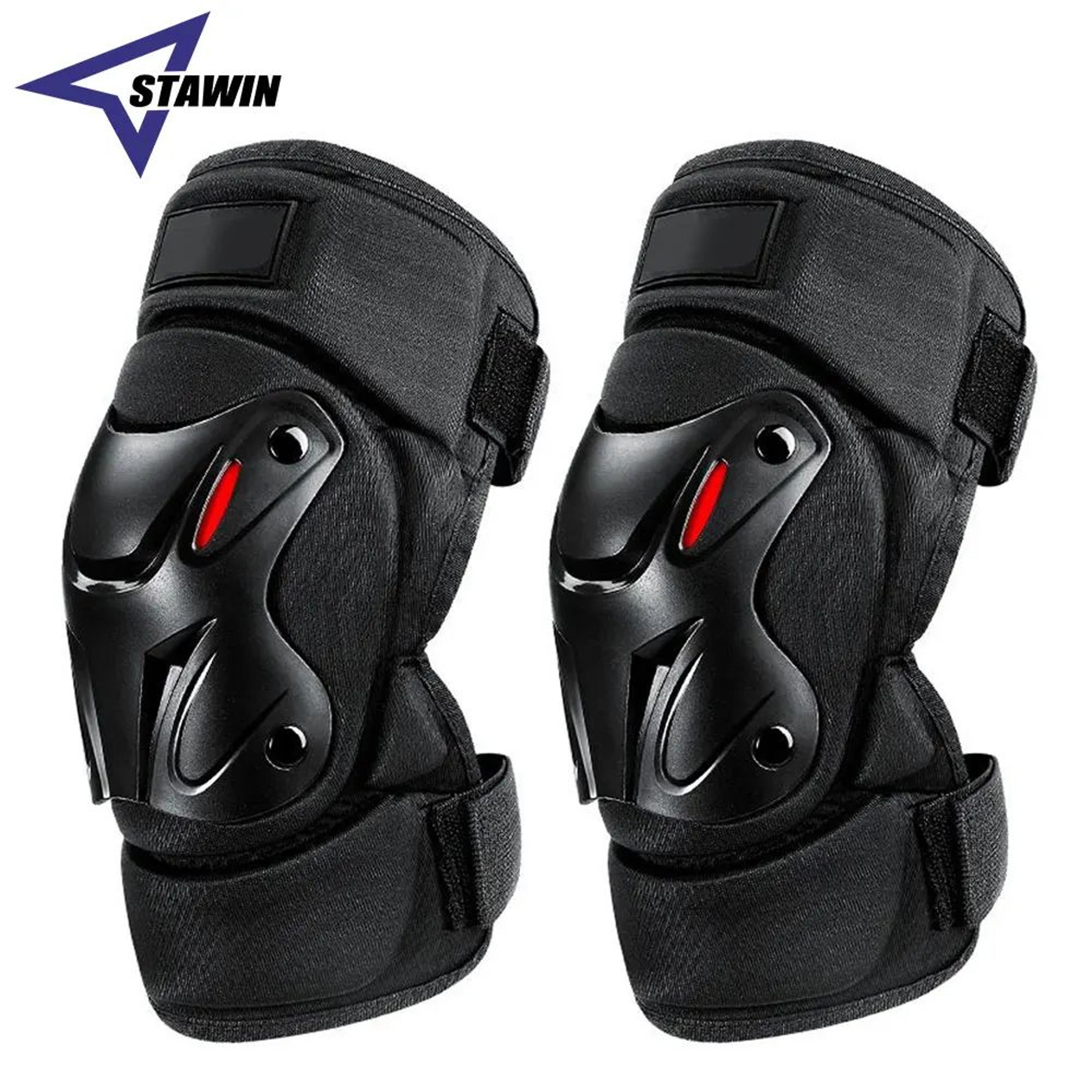 shock absorbing knee and elbow protection pads for motorcycle riding and outdoor sports
