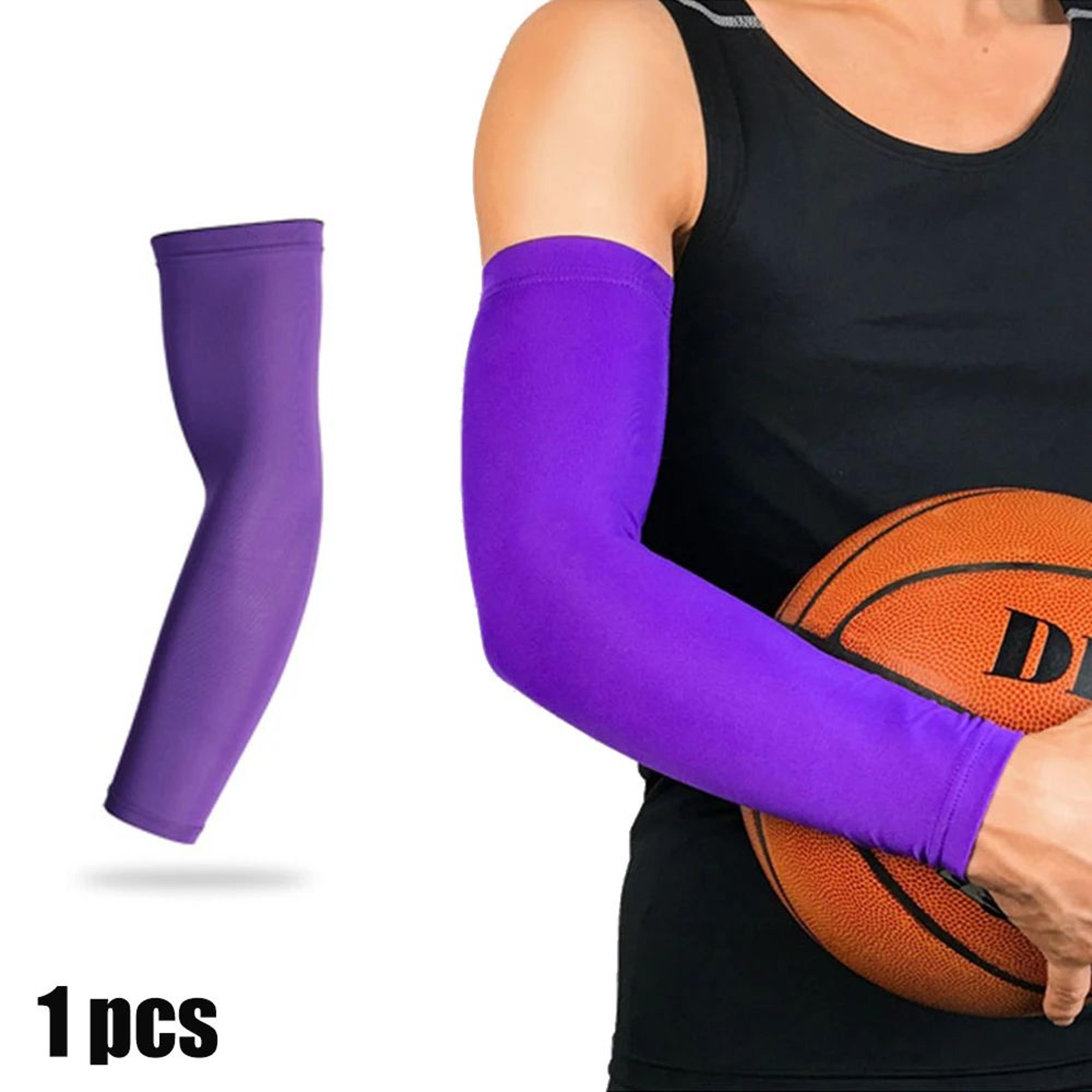 Cooling Compression Arm Sleeve With UV Sun Protection For Running Cycling And Sports 10