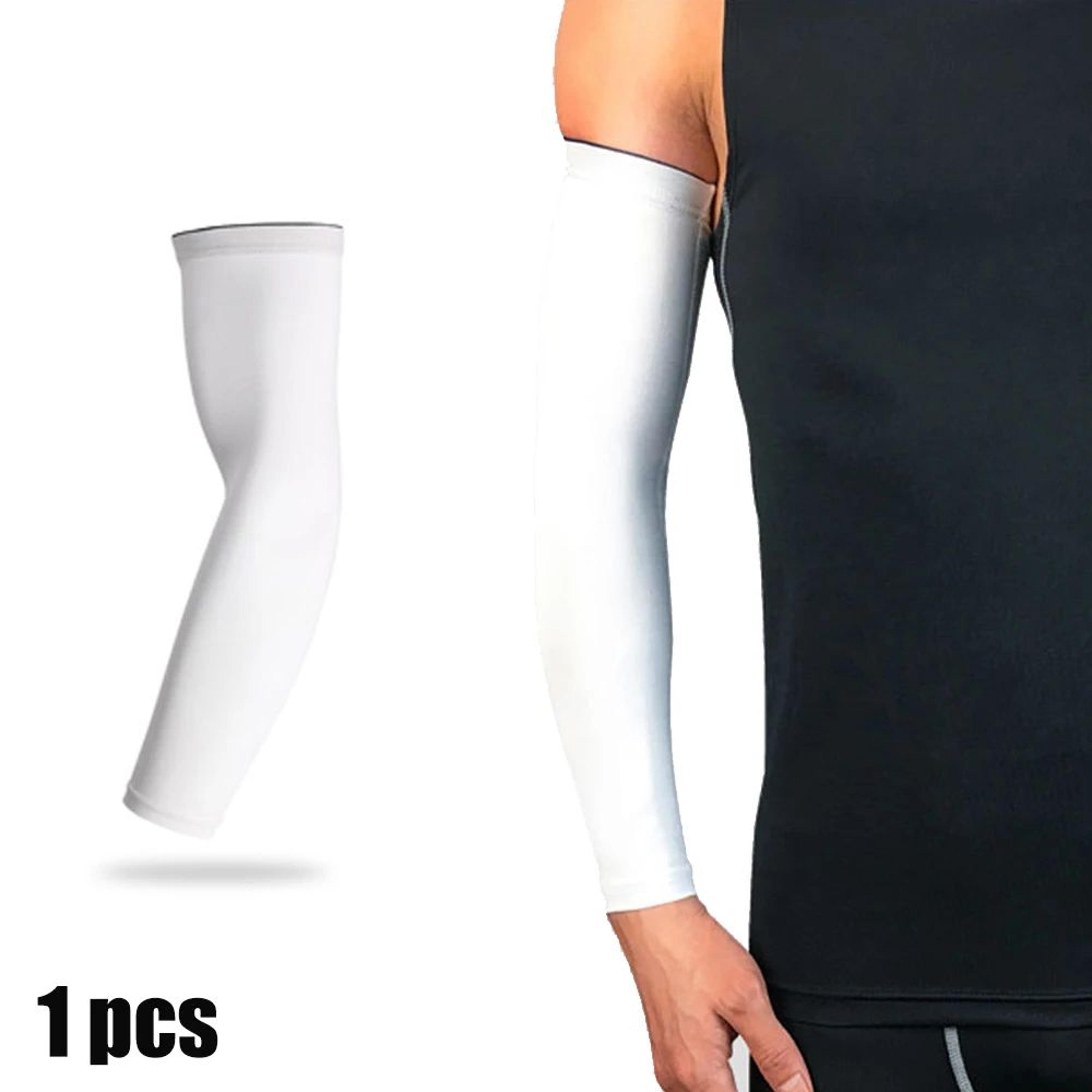 Cooling Compression Arm Sleeve With UV Sun Protection For Running Cycling And Sports 12