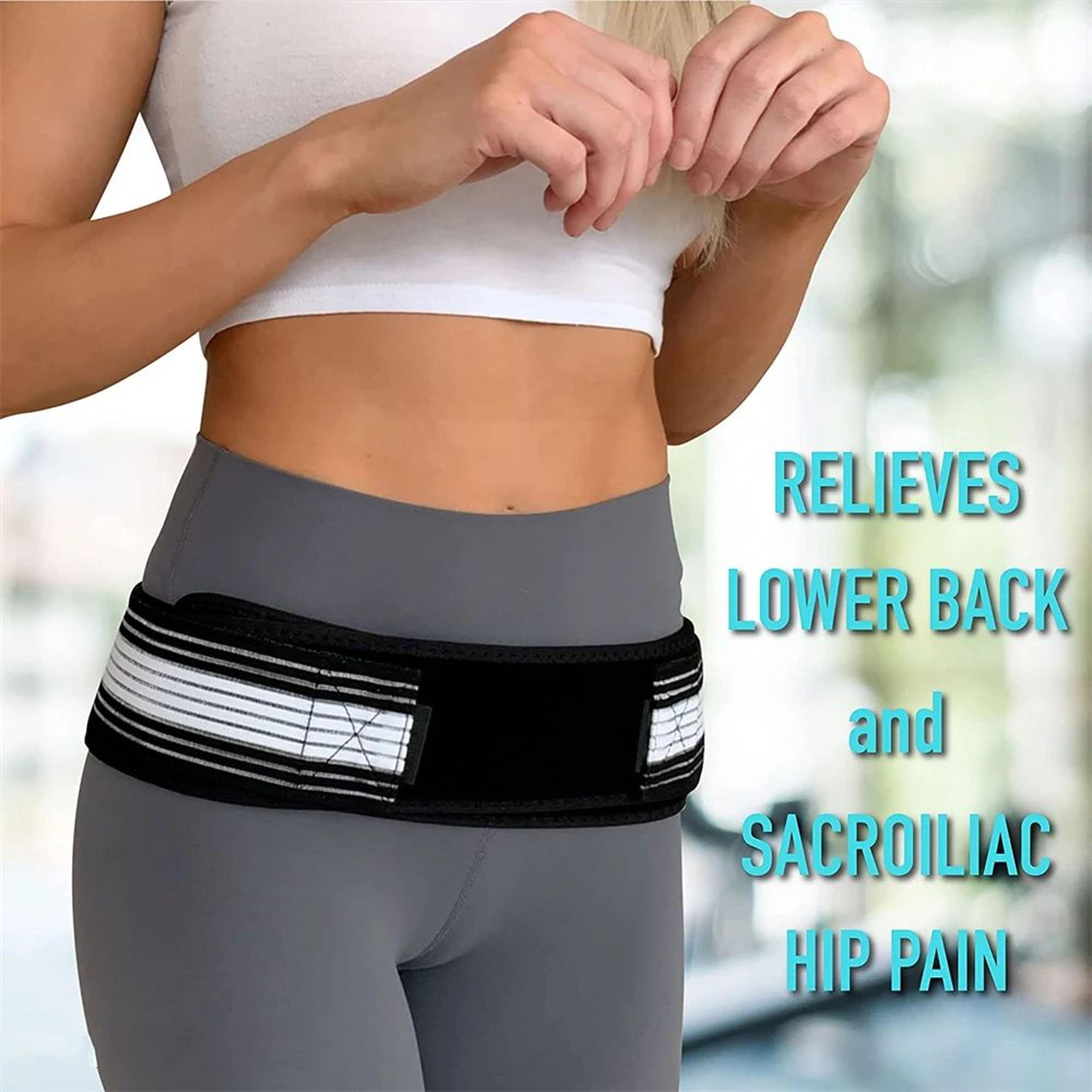 Adjustable SI Joint Hip Support Belt Pelvic Stability Brace For Lower Back And Hip Support 0
