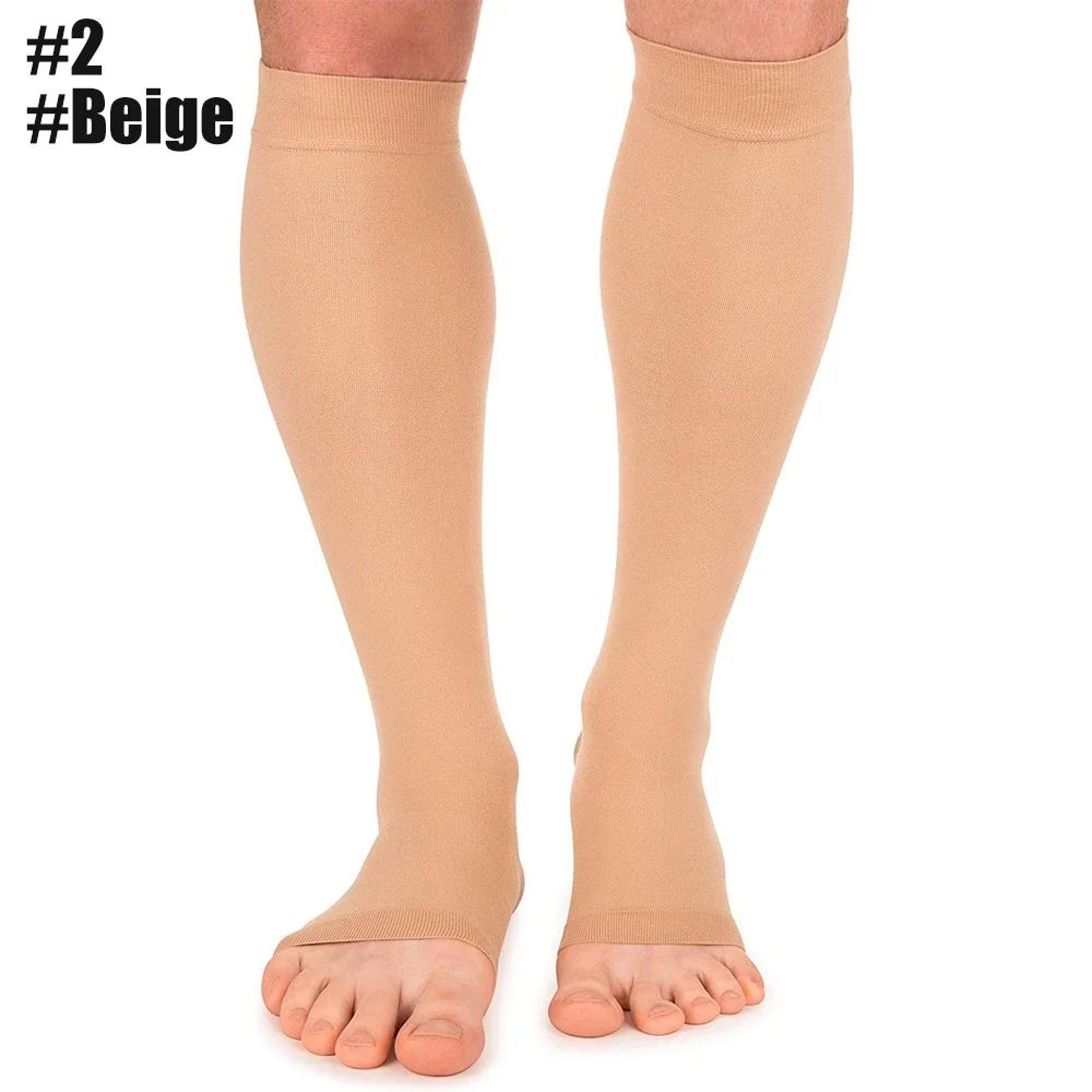 20 To 30 MmHg Knee High Compression Socks For Everyday Comfort And Leg Support 8