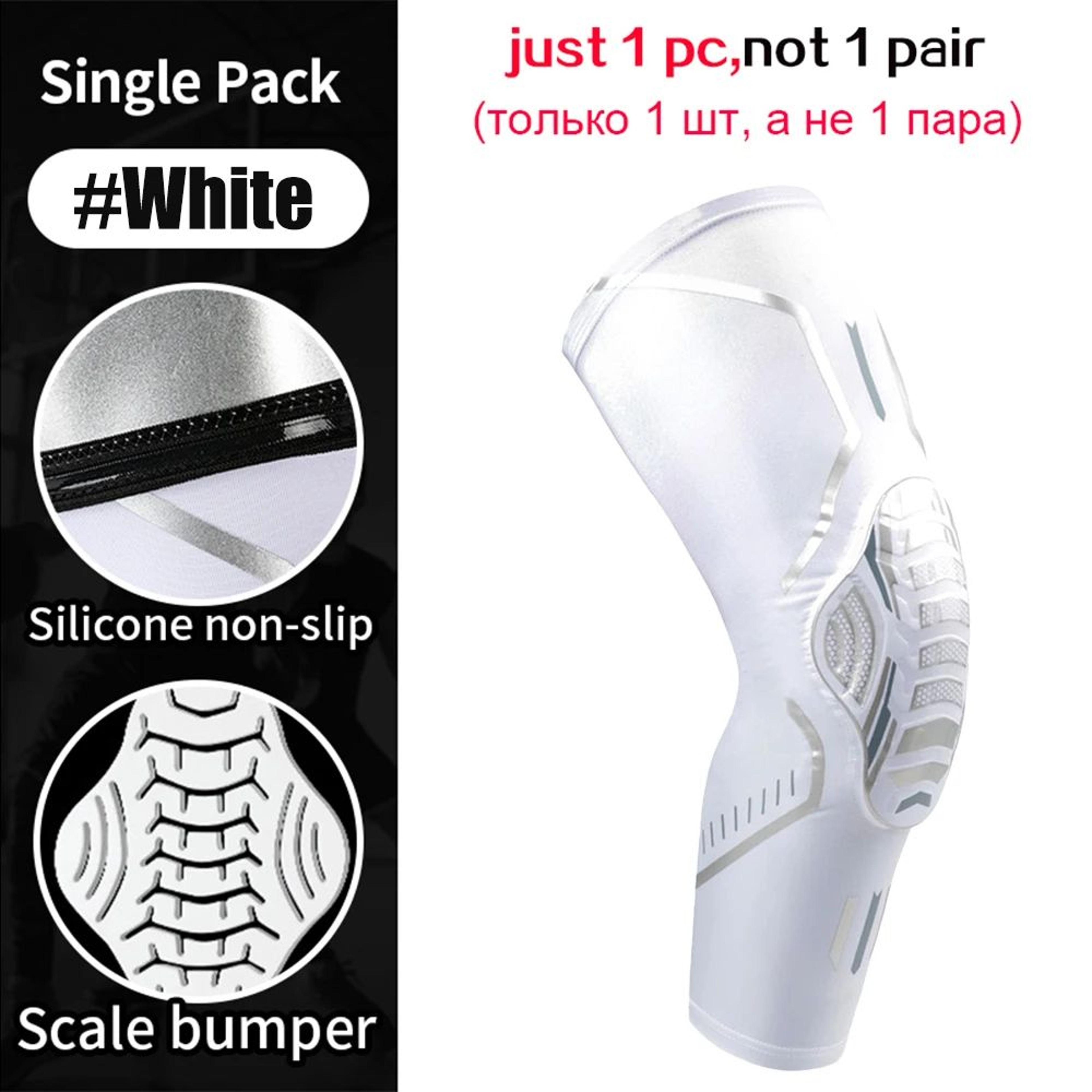 Compression Knee Brace Sleeve With Shock Absorbing Support For Running Fitness And Daily Activities 13