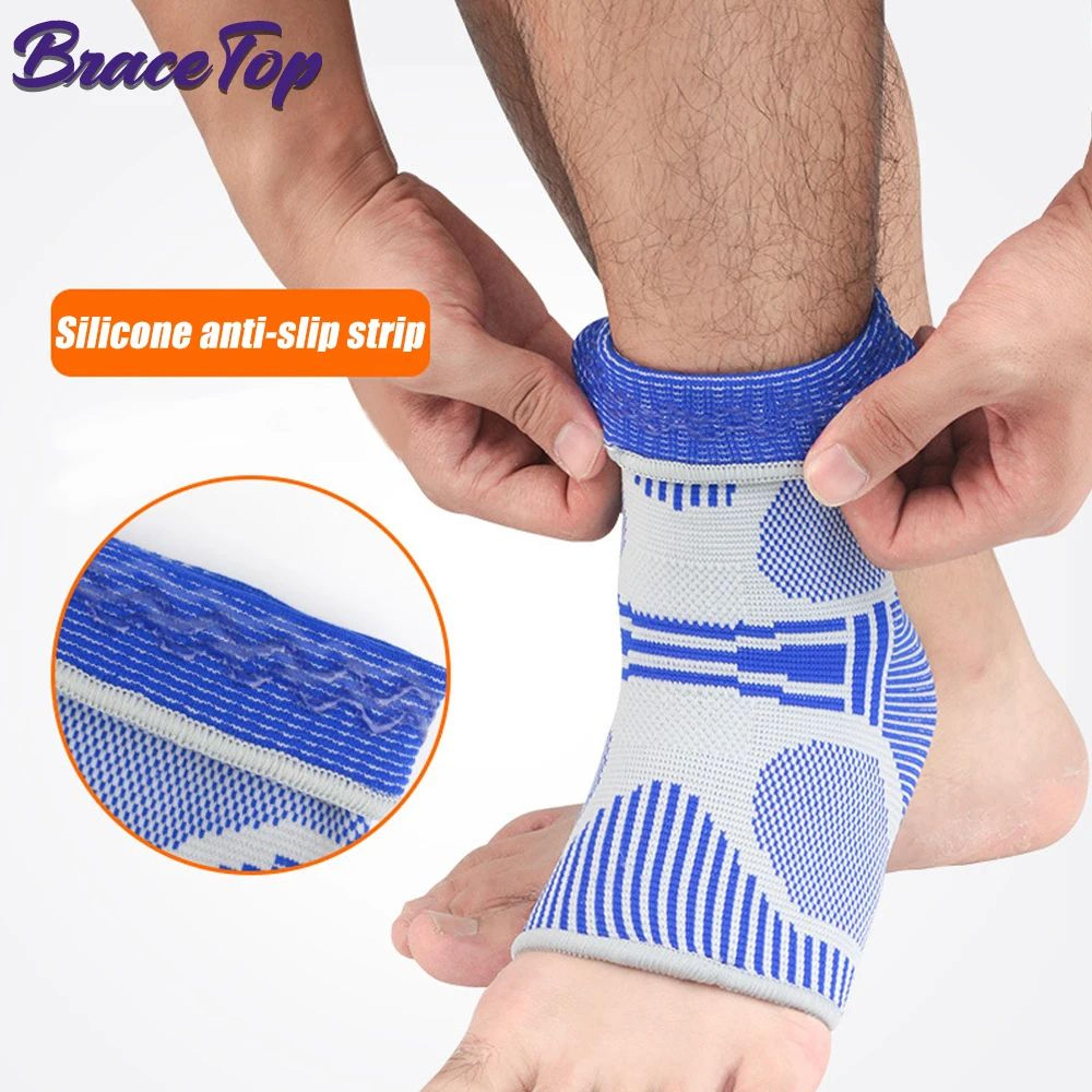 Professional Compression Ankle Support Brace For Sports Running Gym And Daily Activities 3