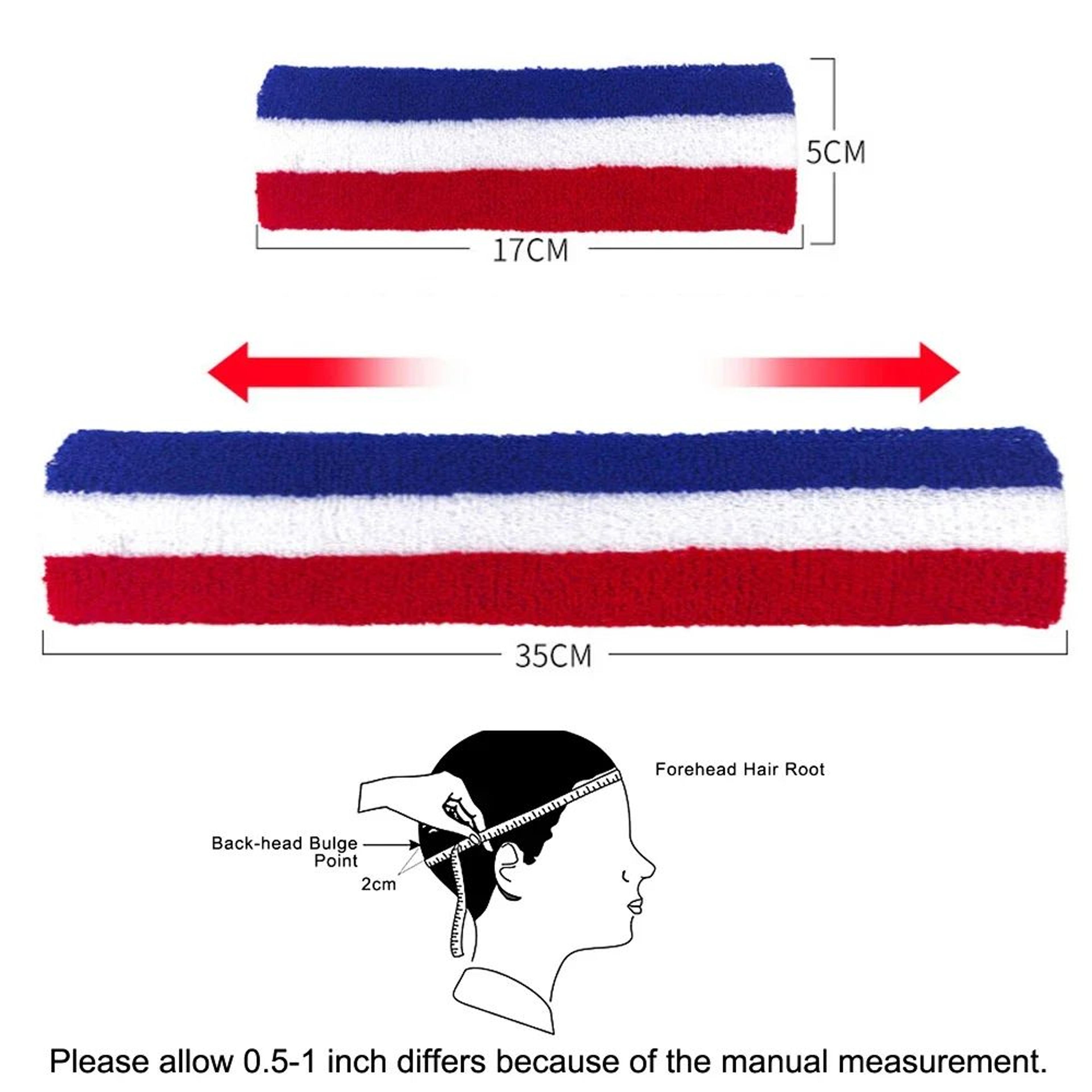 Moisture Wicking Sports Headband For Running Cycling Yoga And Gym Workouts 1