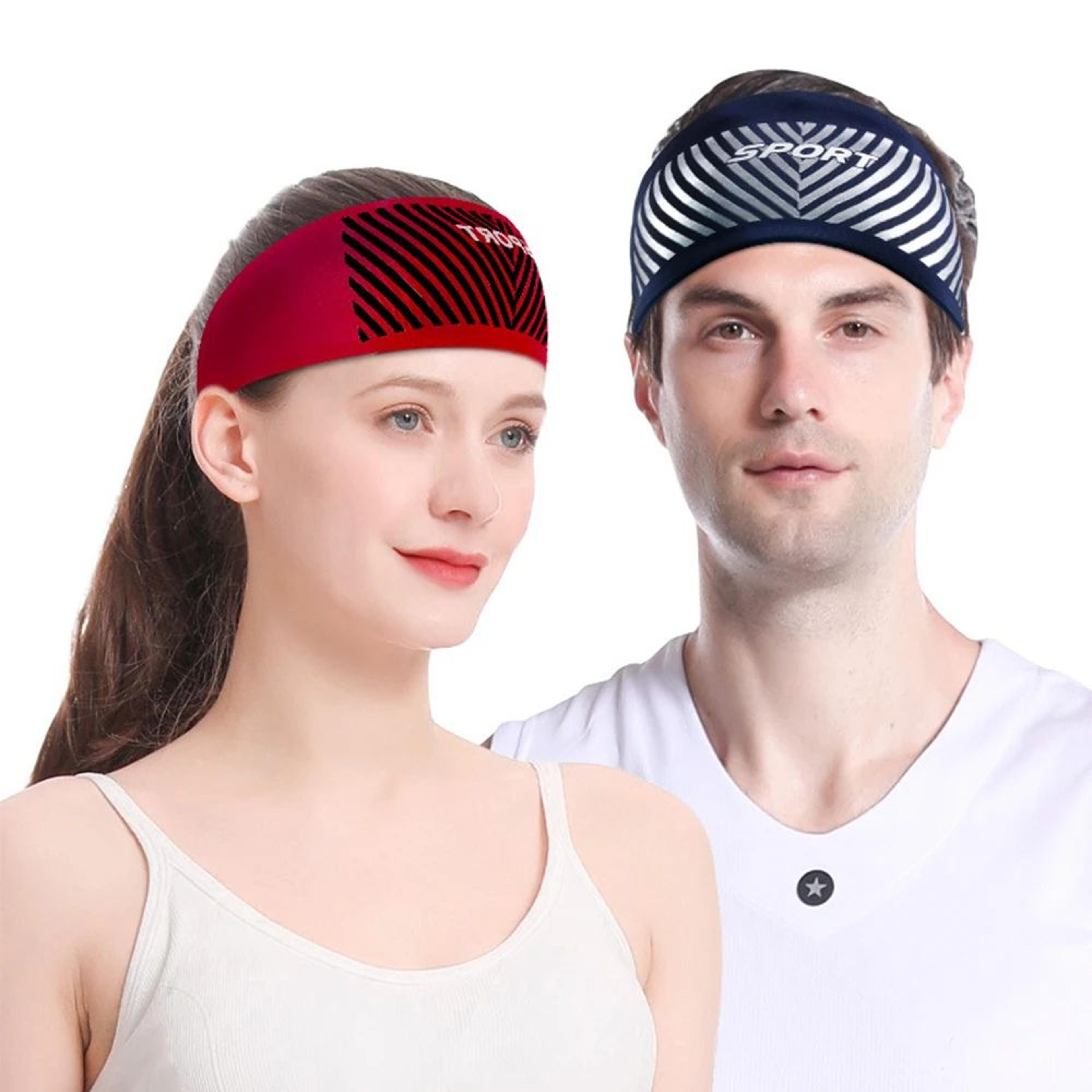 Moisture Wicking Sports Sweat Headband For Cycling Running Yoga And Gym 1