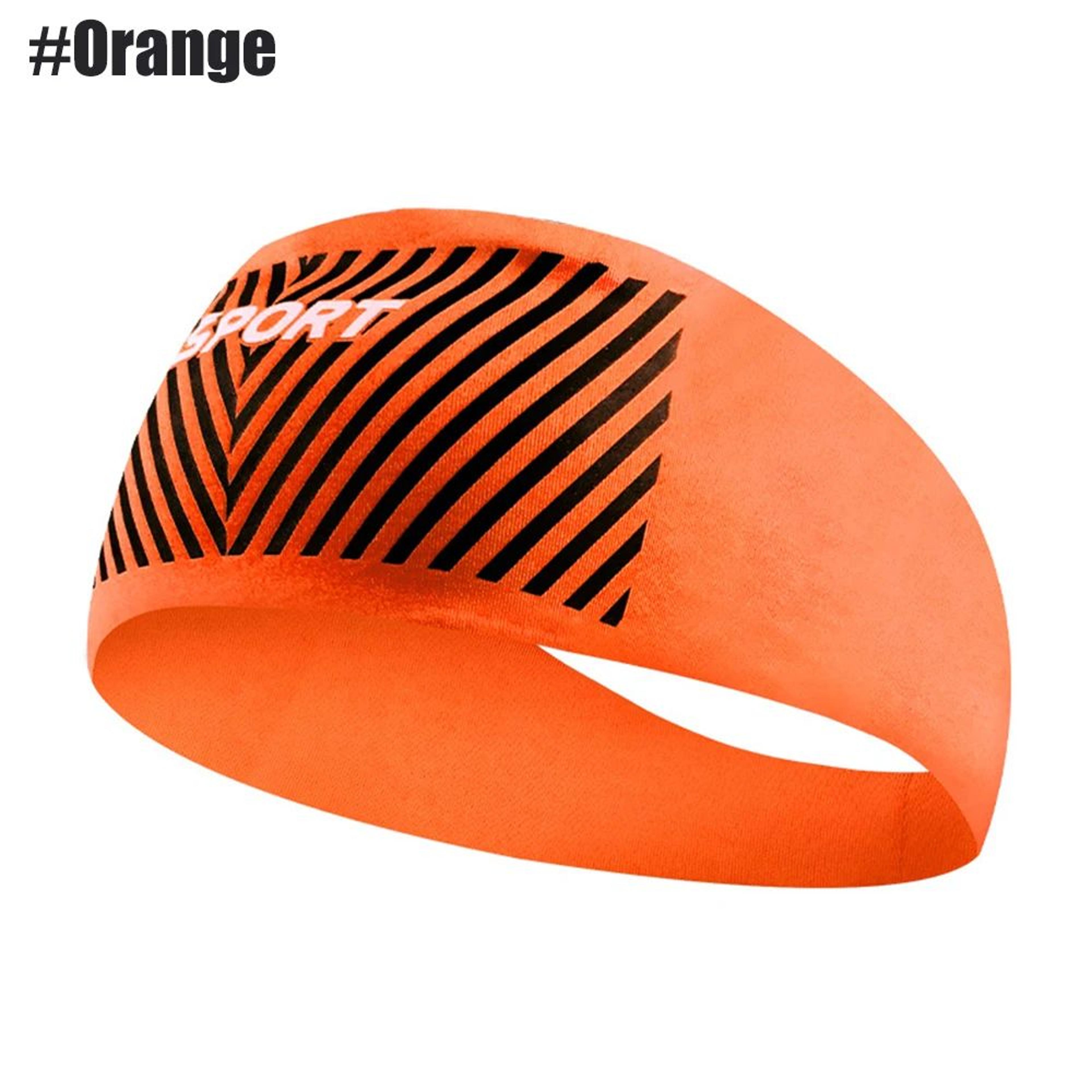 Moisture Wicking Sports Sweat Headband For Cycling Running Yoga And Gym 10