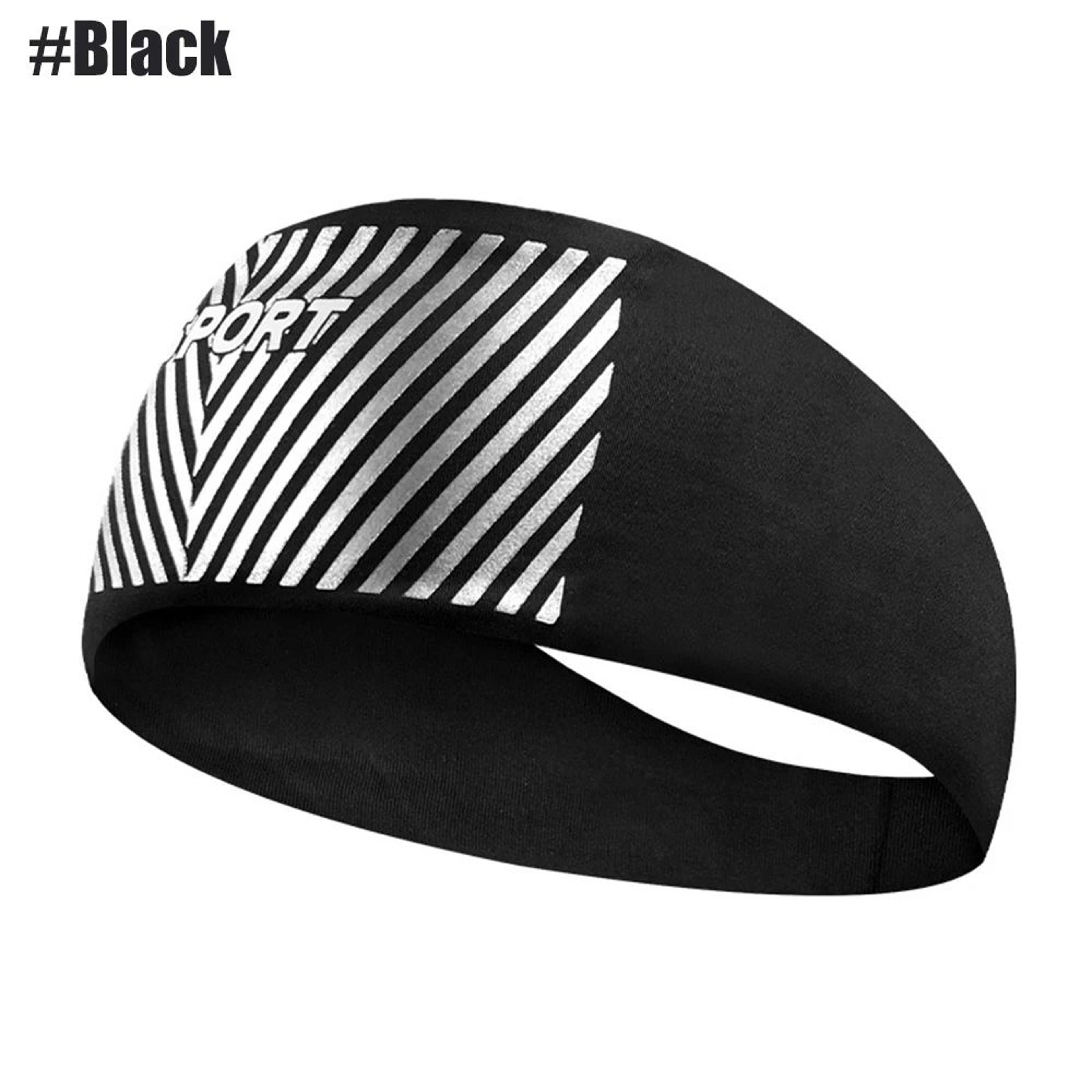 Moisture Wicking Sports Sweat Headband For Cycling Running Yoga And Gym 6
