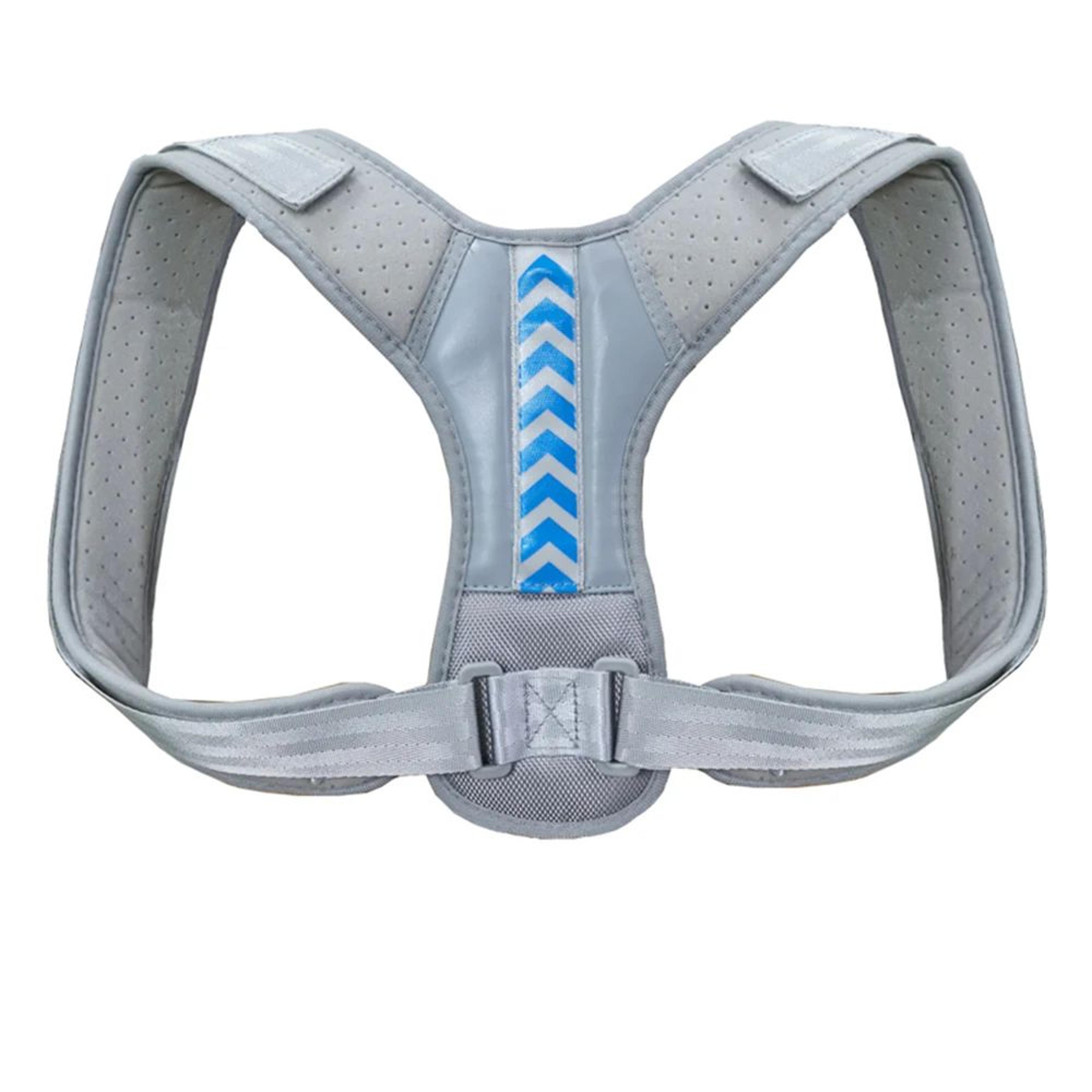 Adjustable Back Posture Corrector Belt With Shoulder And Spine Support For Men And Women 12