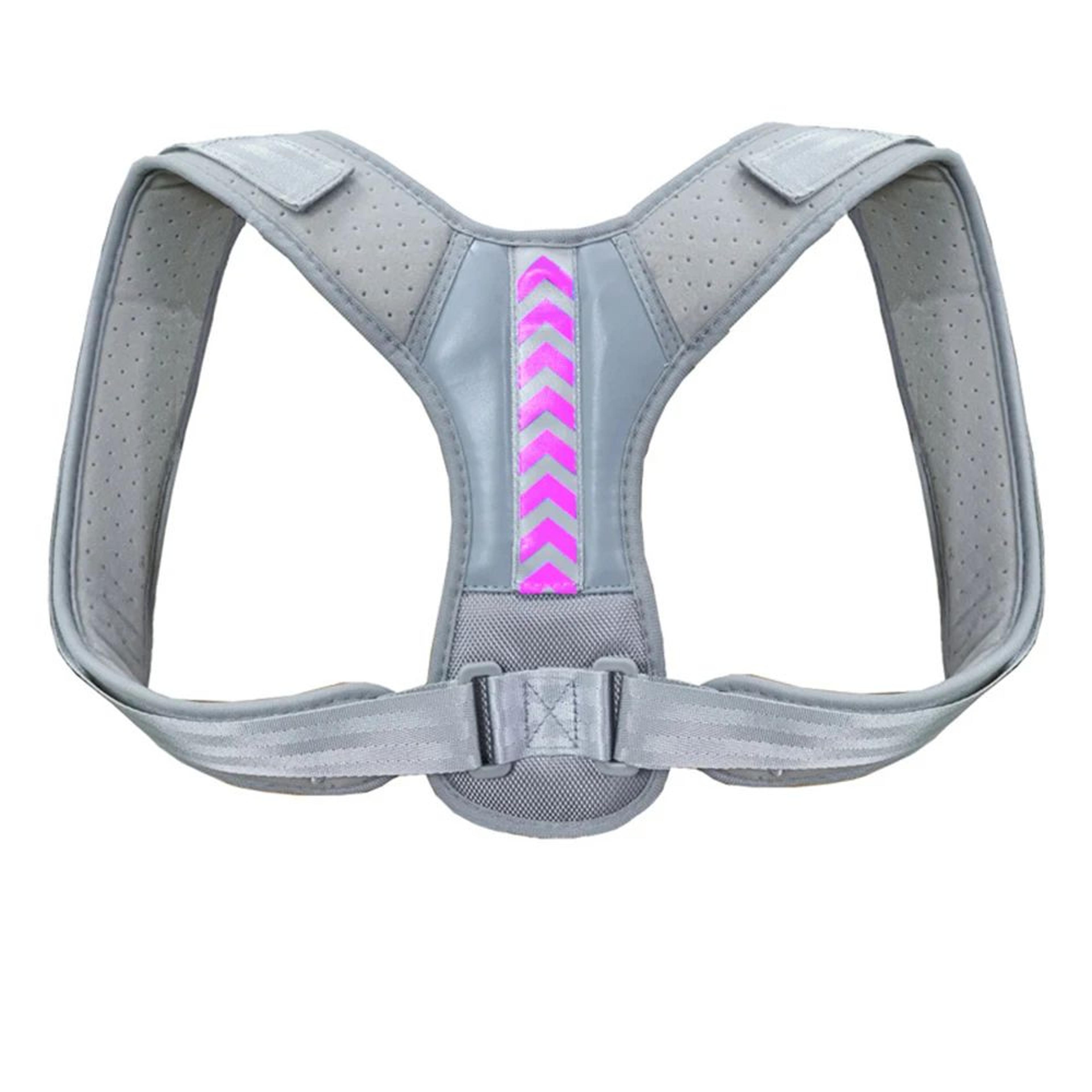 Adjustable Back Posture Corrector Belt With Shoulder And Spine Support For Men And Women 14