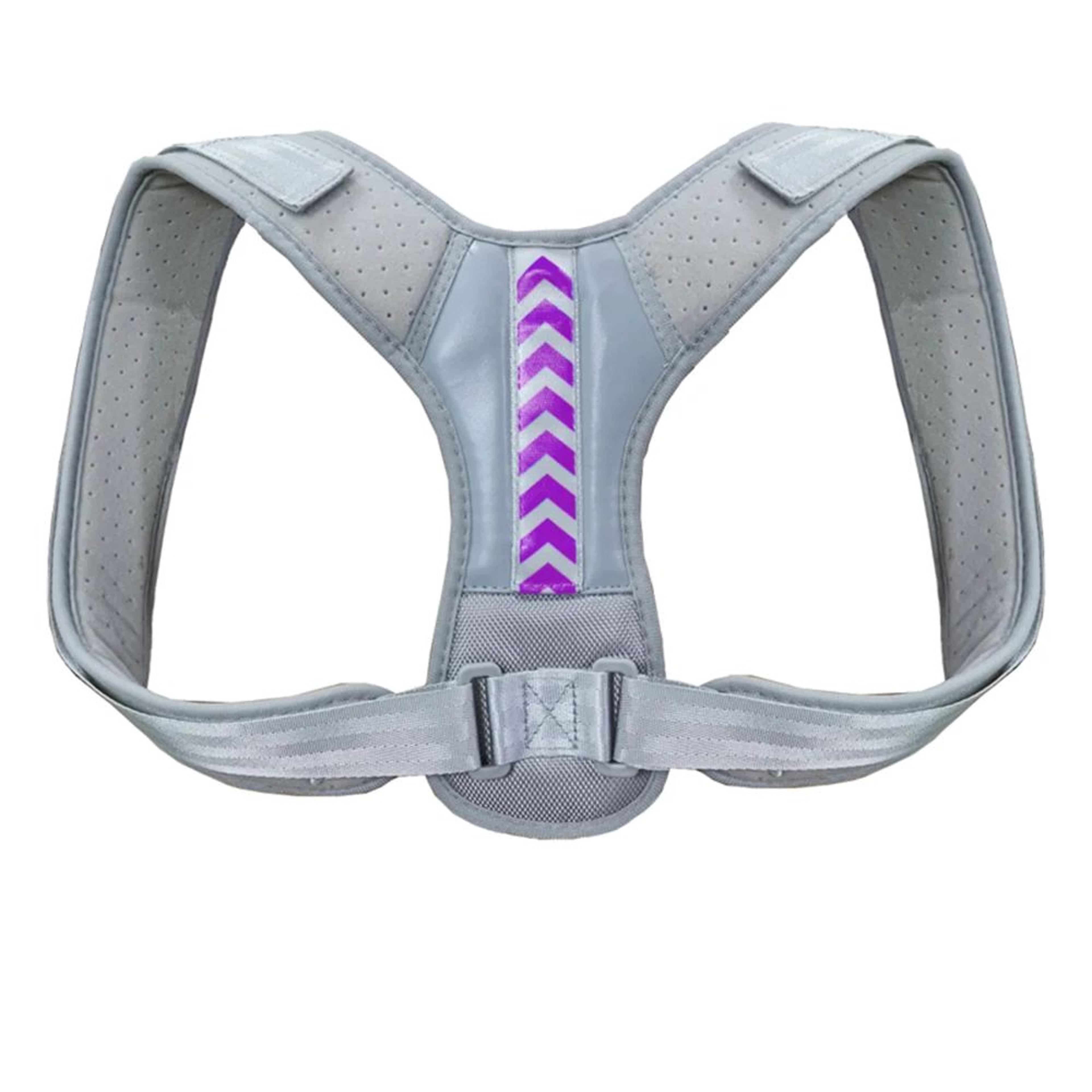 Adjustable Back Posture Corrector Belt With Shoulder And Spine Support For Men And Women 15