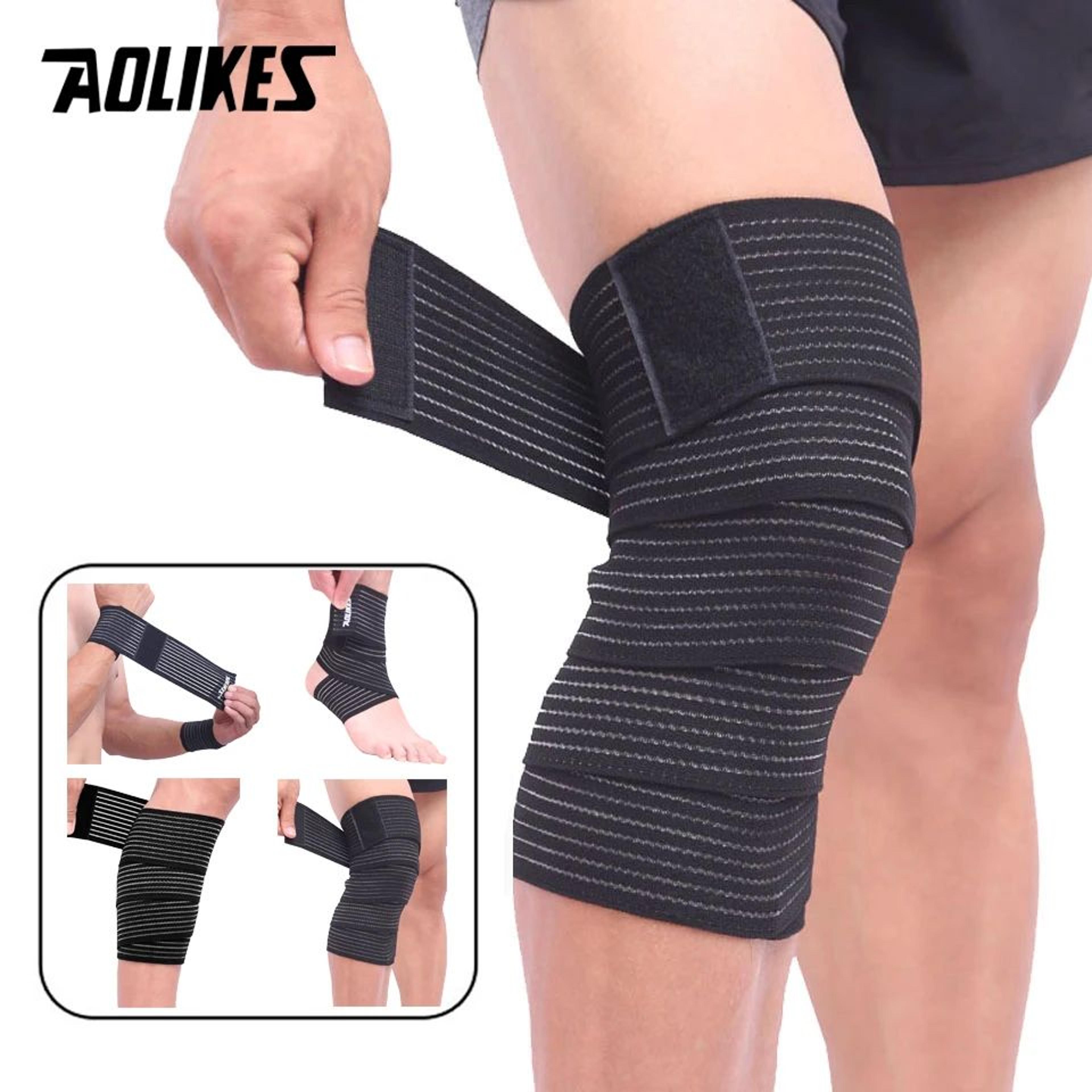 Adjustable Compression Support Wrap For Knee Elbow And Leg 0