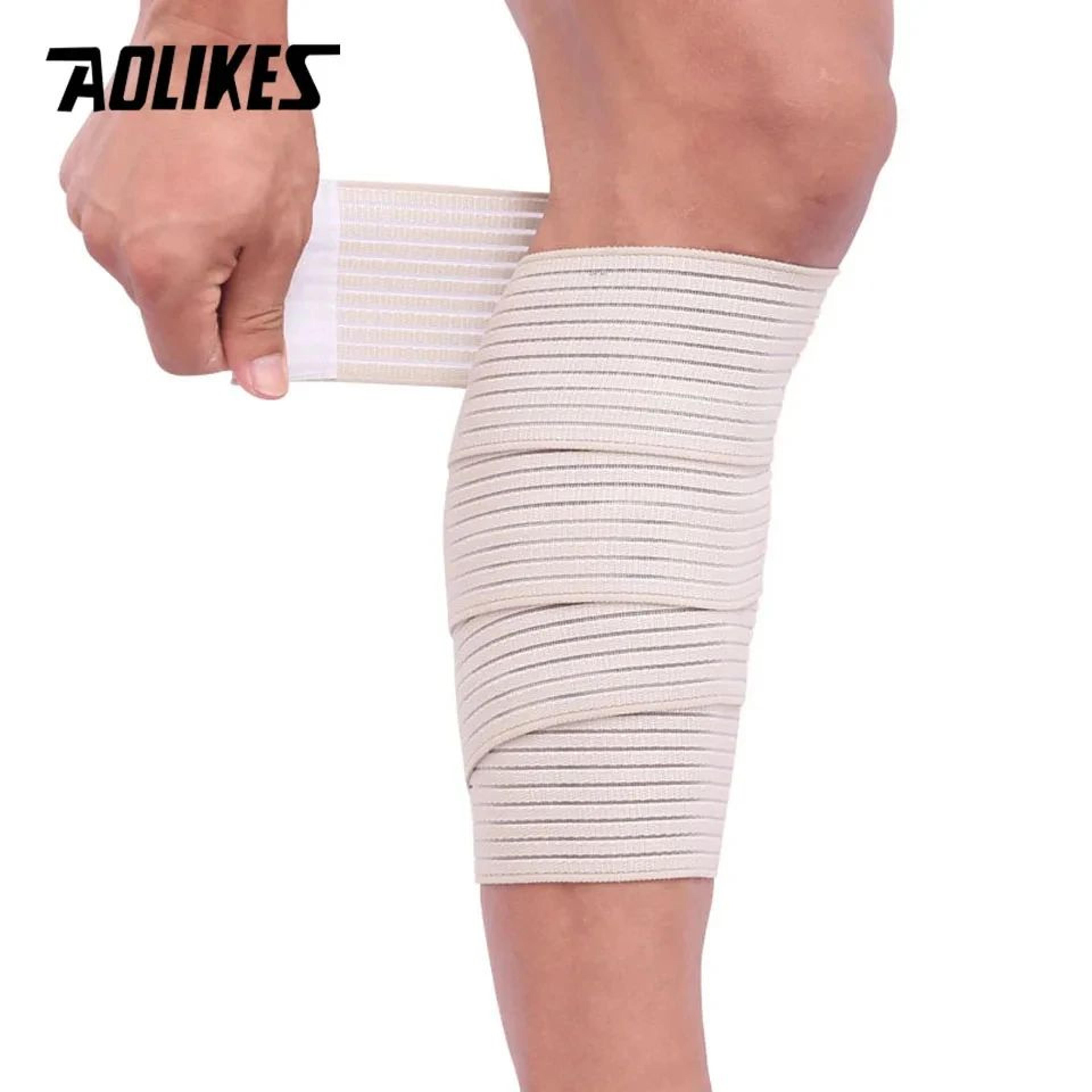 Adjustable Compression Support Wrap For Knee Elbow And Leg 4