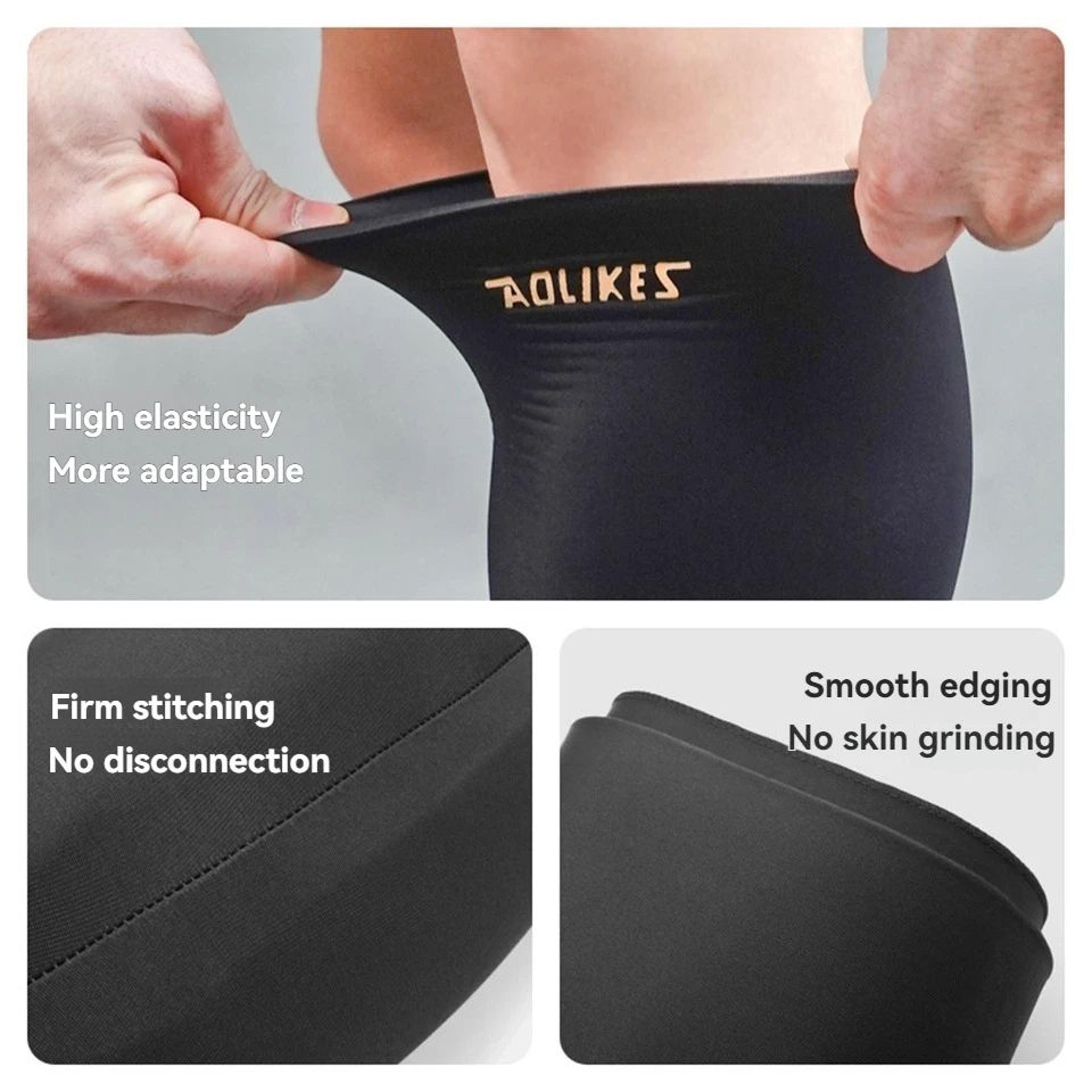 Shin Compression Sleeve With Hot And Cold Therapy For Leg Recovery 4