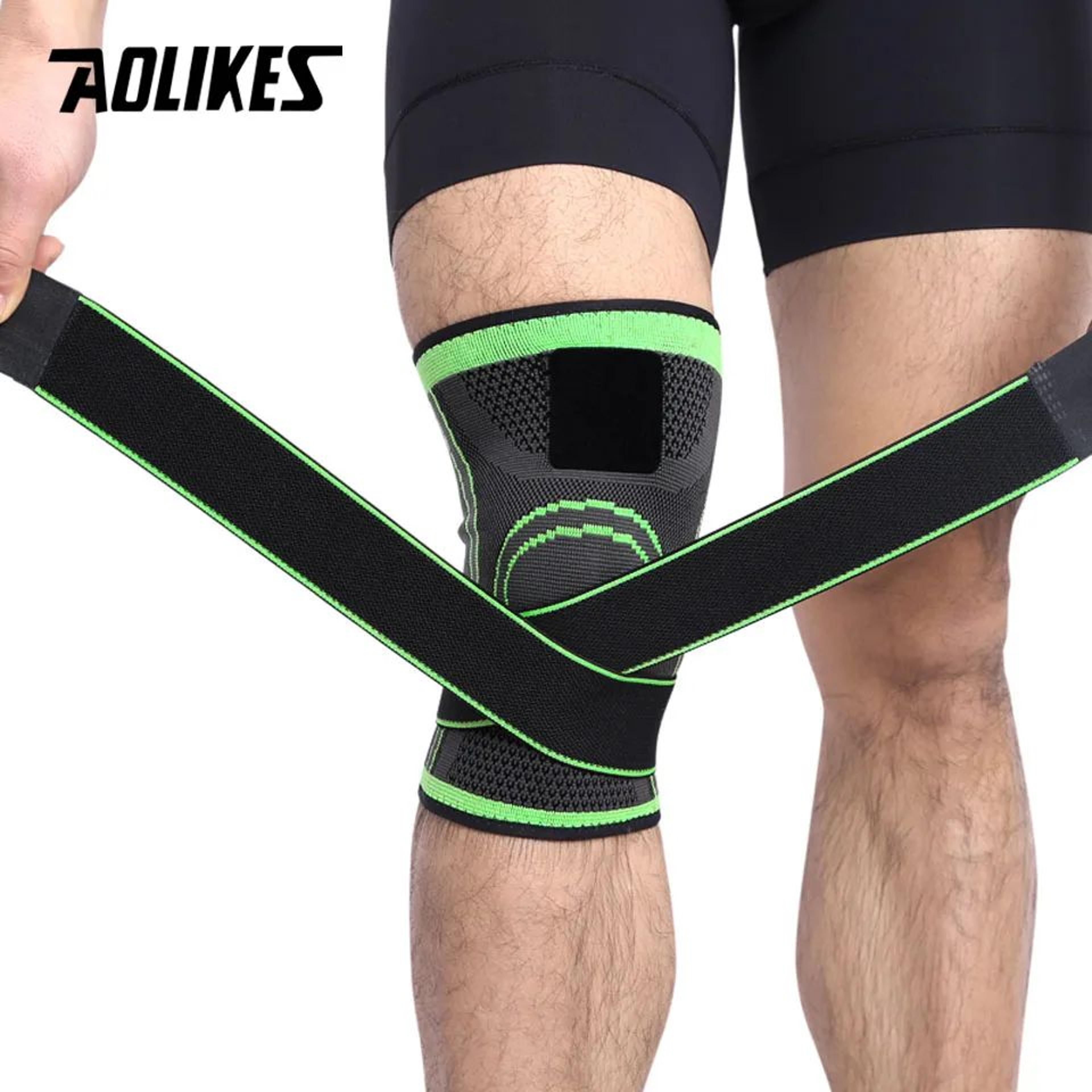 Adjustable Knee Compression Sleeve For Running Hiking And Daily Support 5