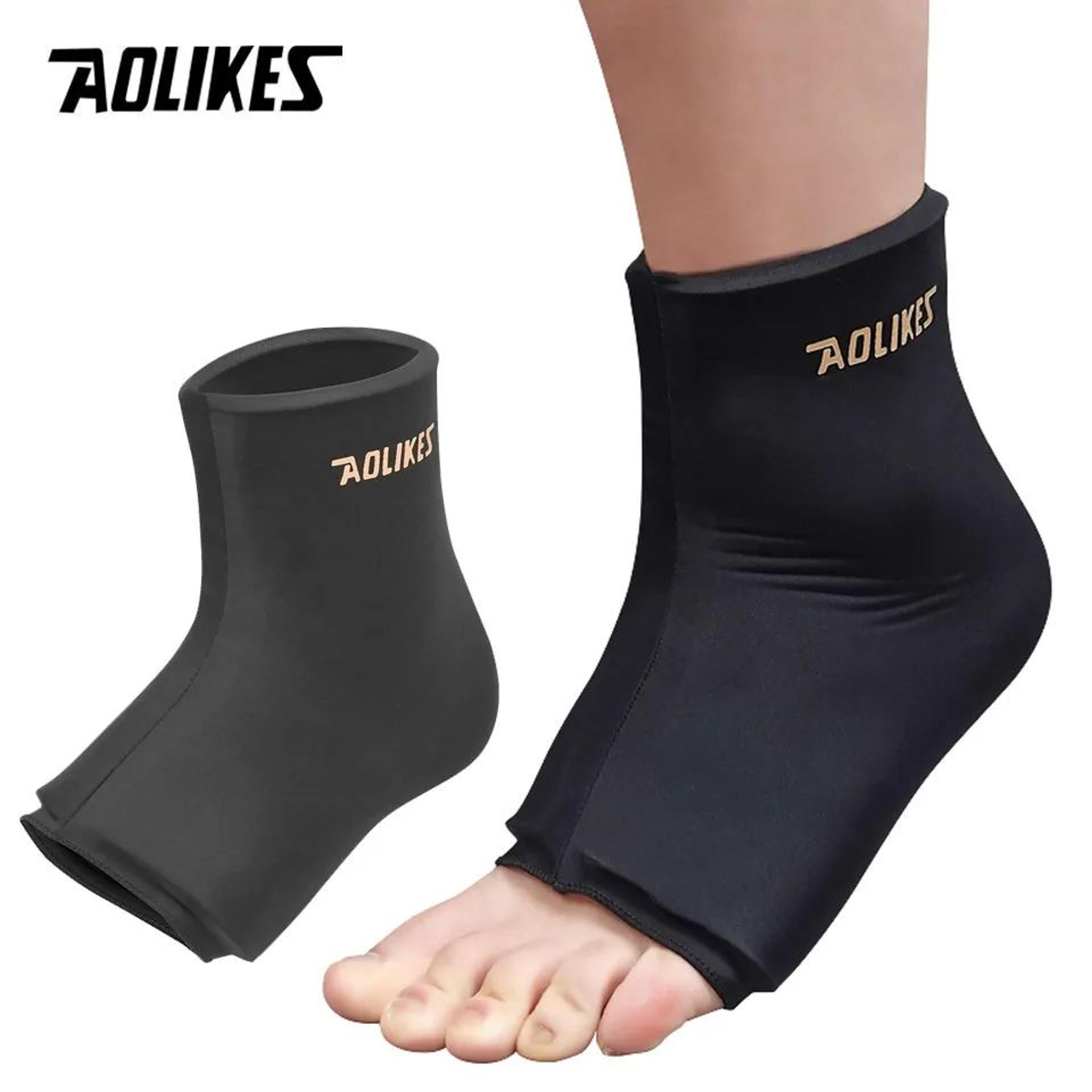 aolikes hot cold gel ankle sleeve for pain relief and recovery