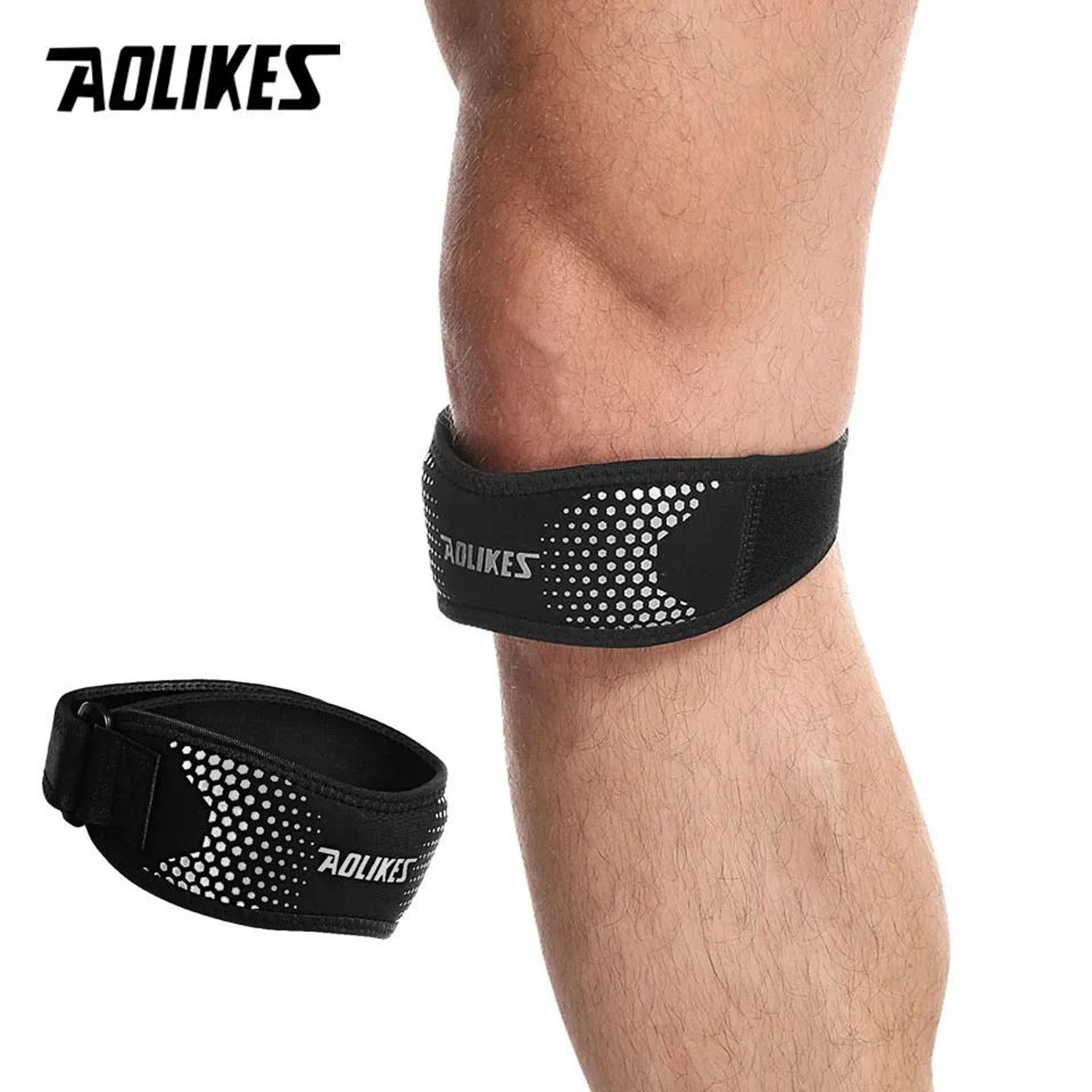 AOLIKES Adjustable Patella Knee Support Brace For Sports And Pain Relief 12