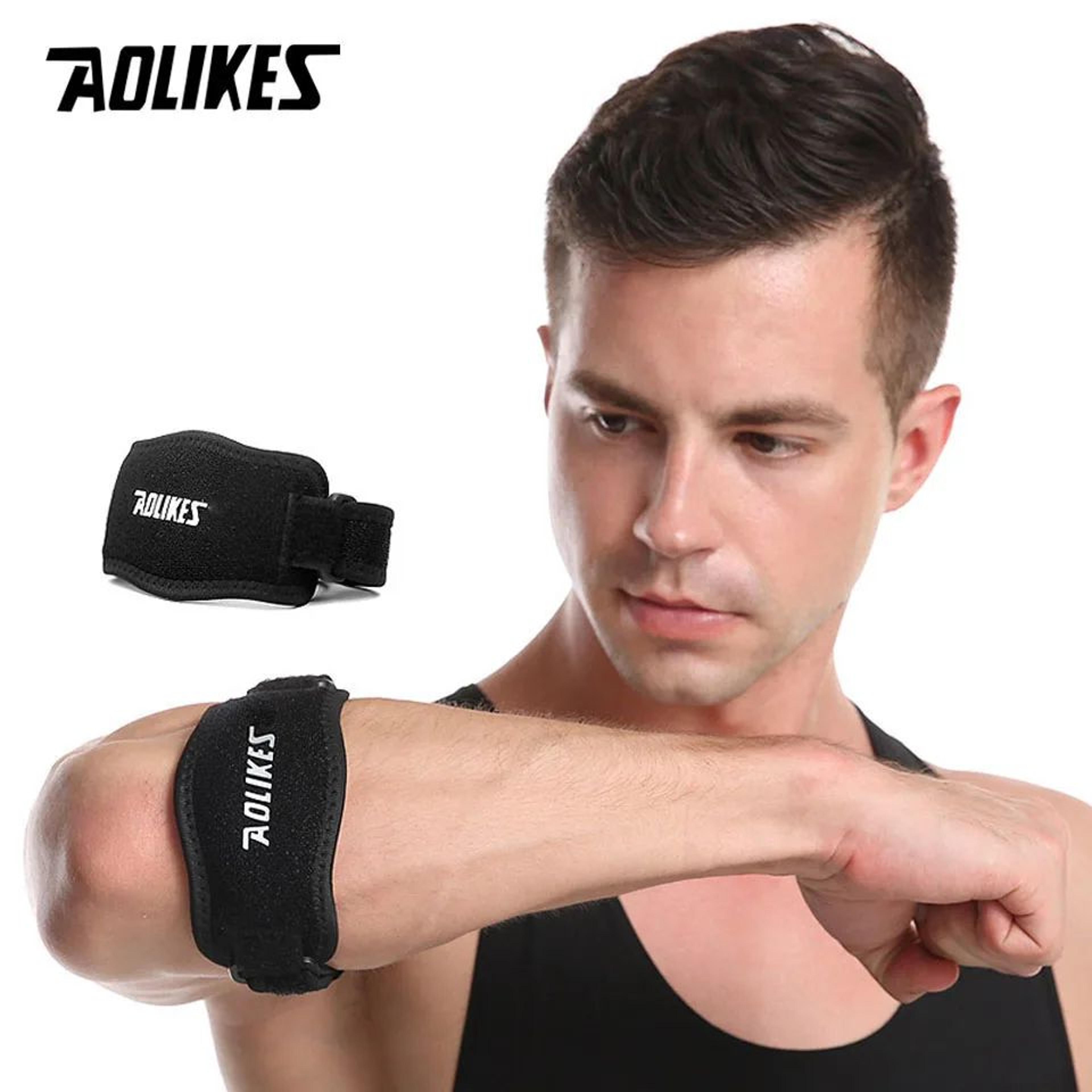AOLIKES Adjustable Elbow Support Strap For Tennis Golf And Sports Relief 0