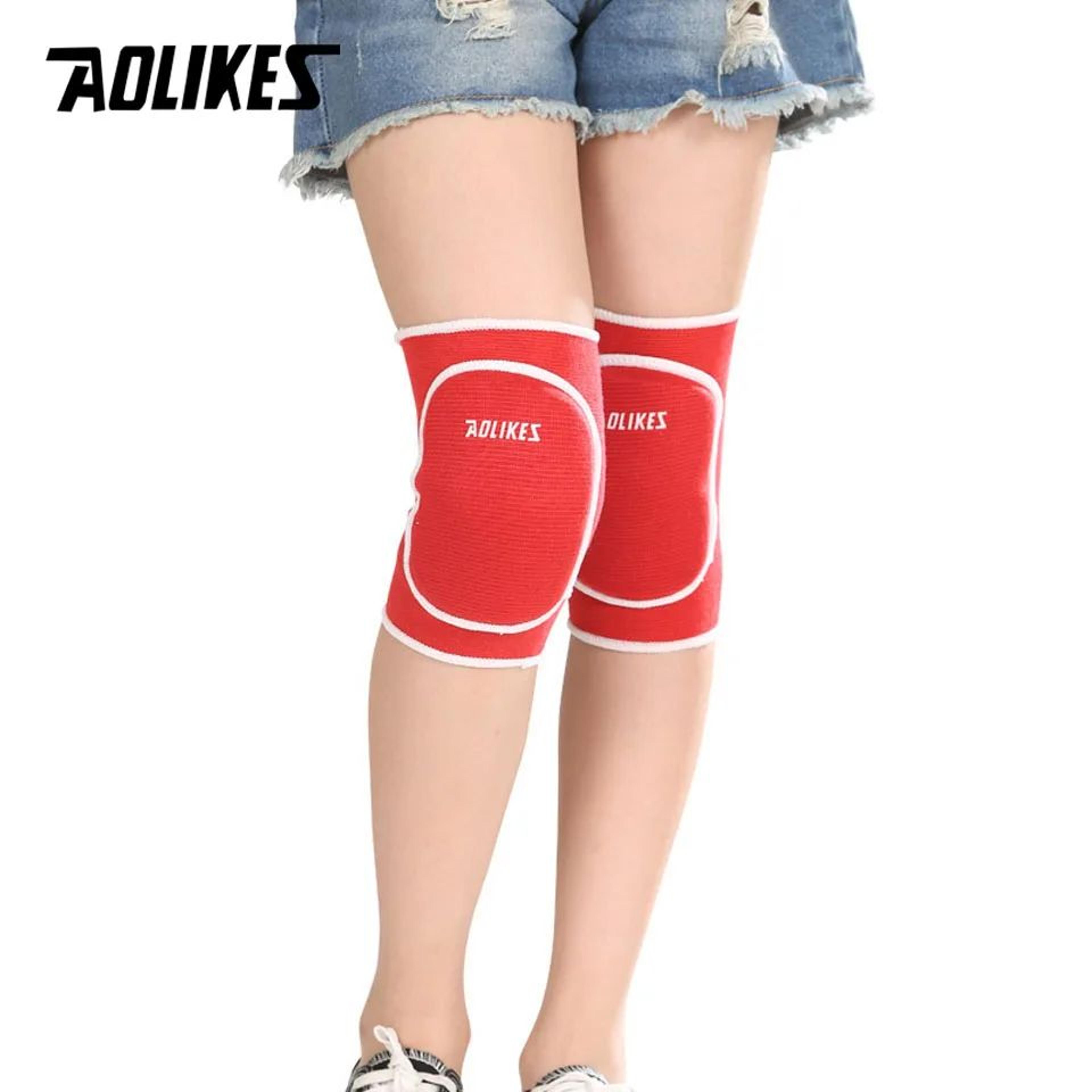 AOLIKES Kids Knee Pads Thick Sponge Knee Support For Dance Volleyball Gym 3