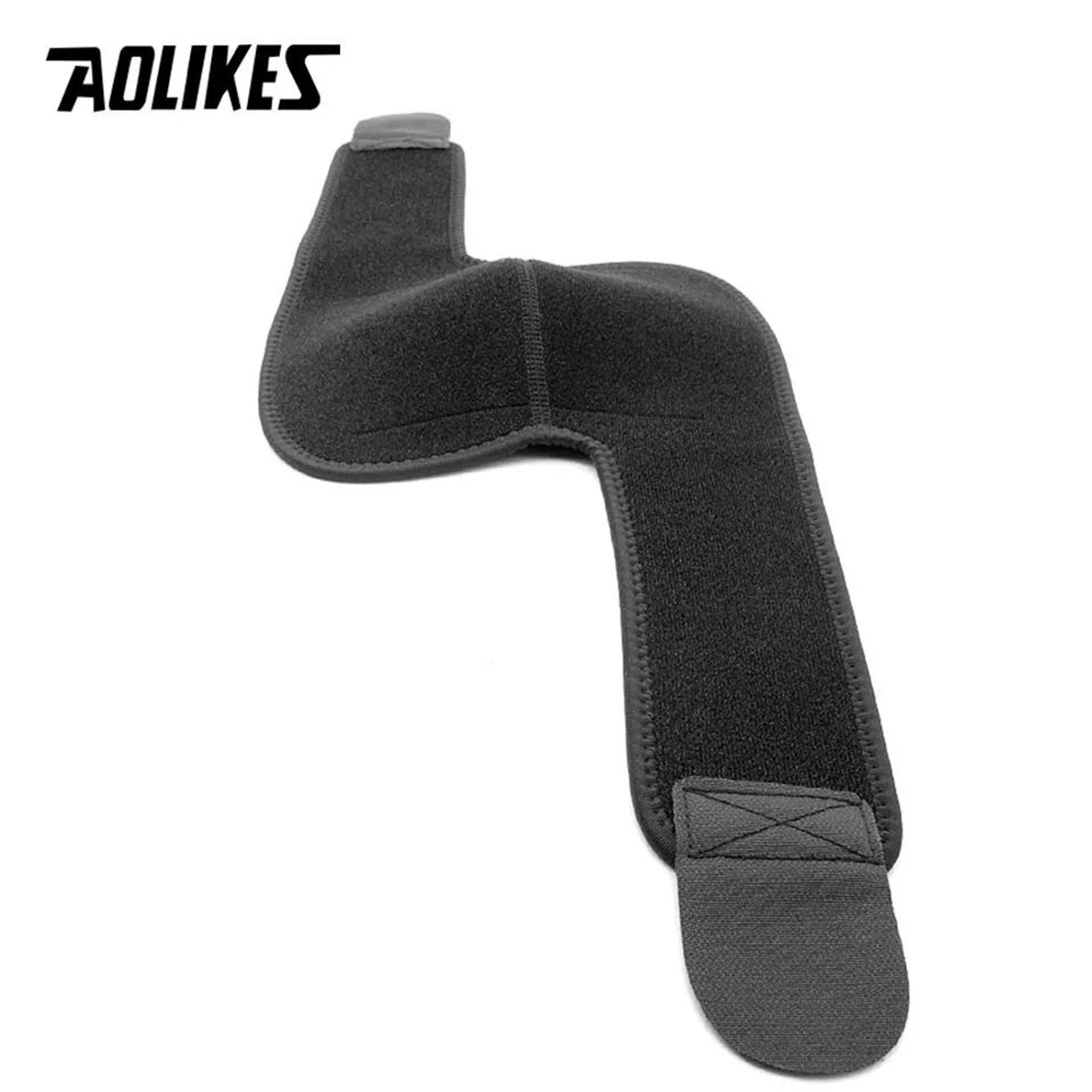 AOLIKES Adjustable Elbow Support Brace Elastic Elbow Wrap For Basketball Tennis Gym And Sports 5
