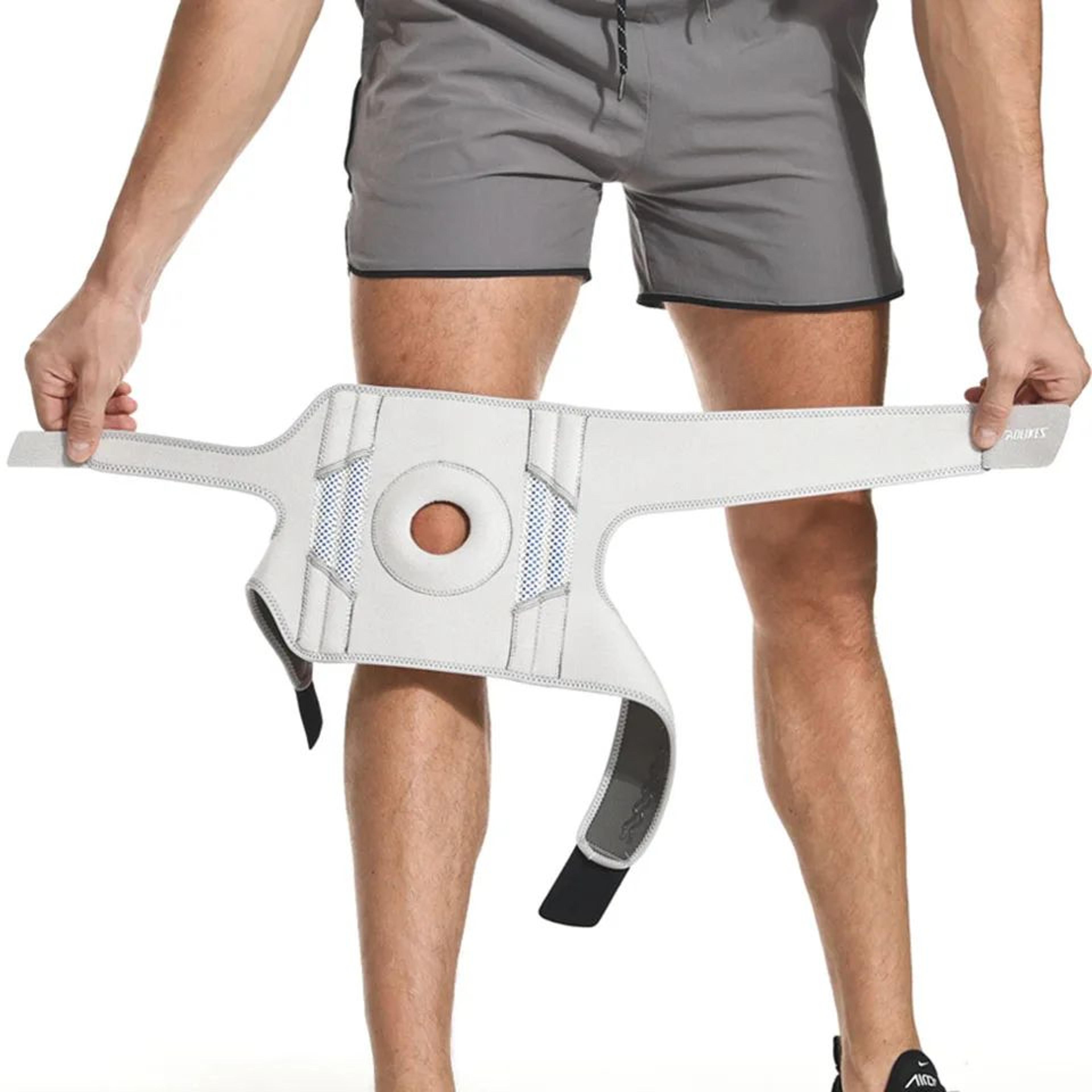 AOLIKES Knee Brace With Side Stabilizers Adjustable Patella Knee Brace For Sports Support And Daily 3