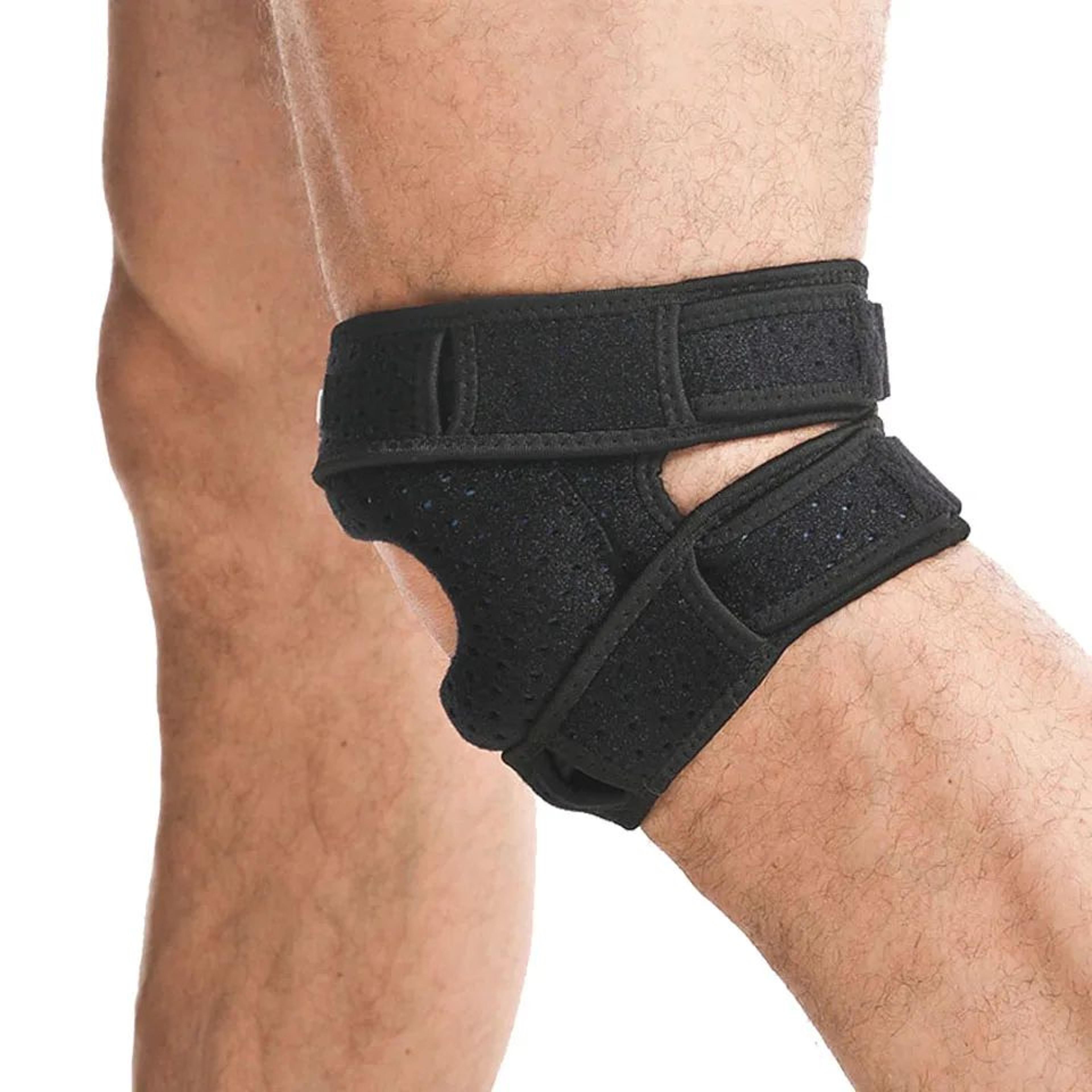 AOLIKES Patella Knee Brace Compression Knee Sleeve For Sports Training Running And Everyday Knee Su 4