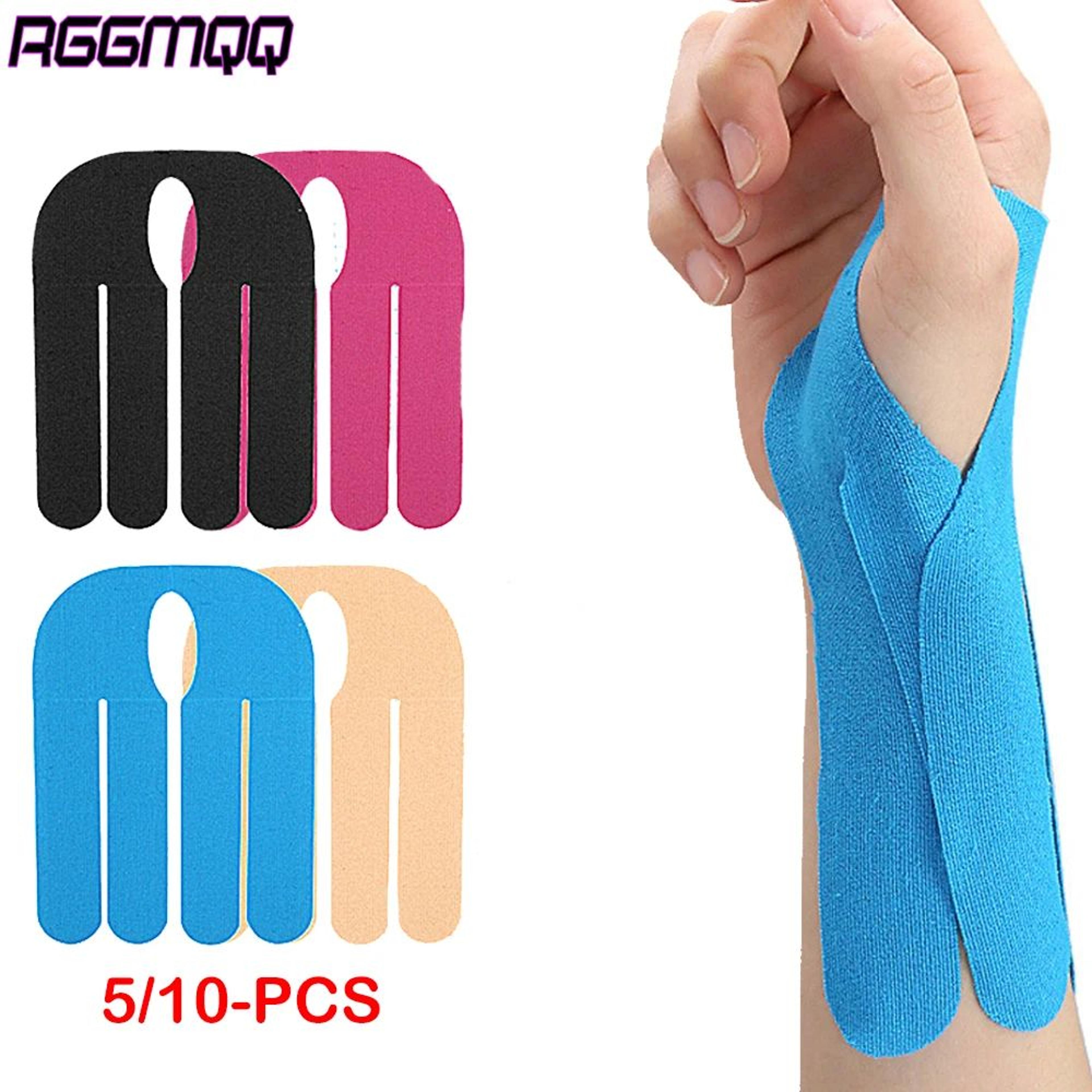 wrist thumb kinesiology tape precut waterproof sports support