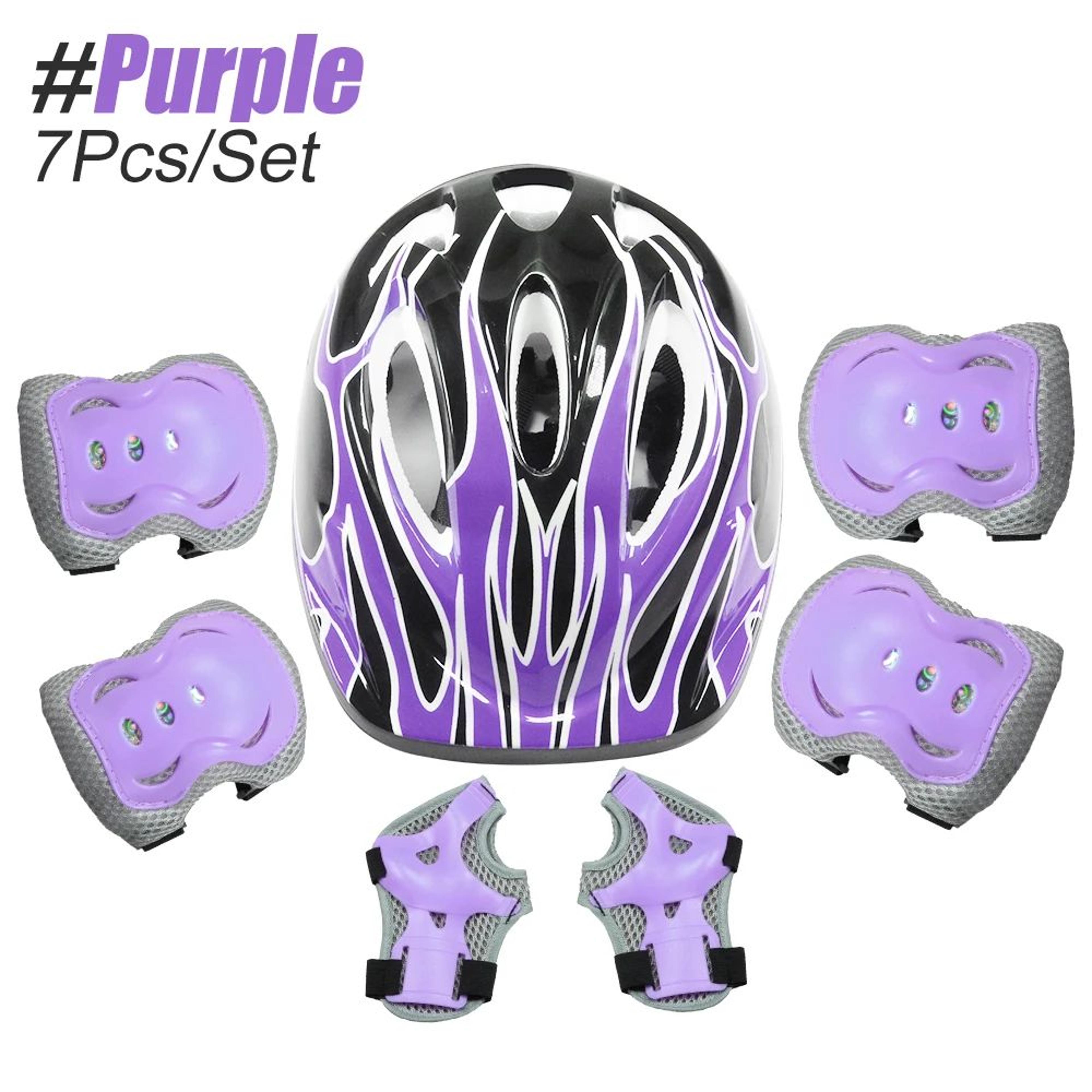 Protective Knee Elbow Pads And Wrist Guard Set 9