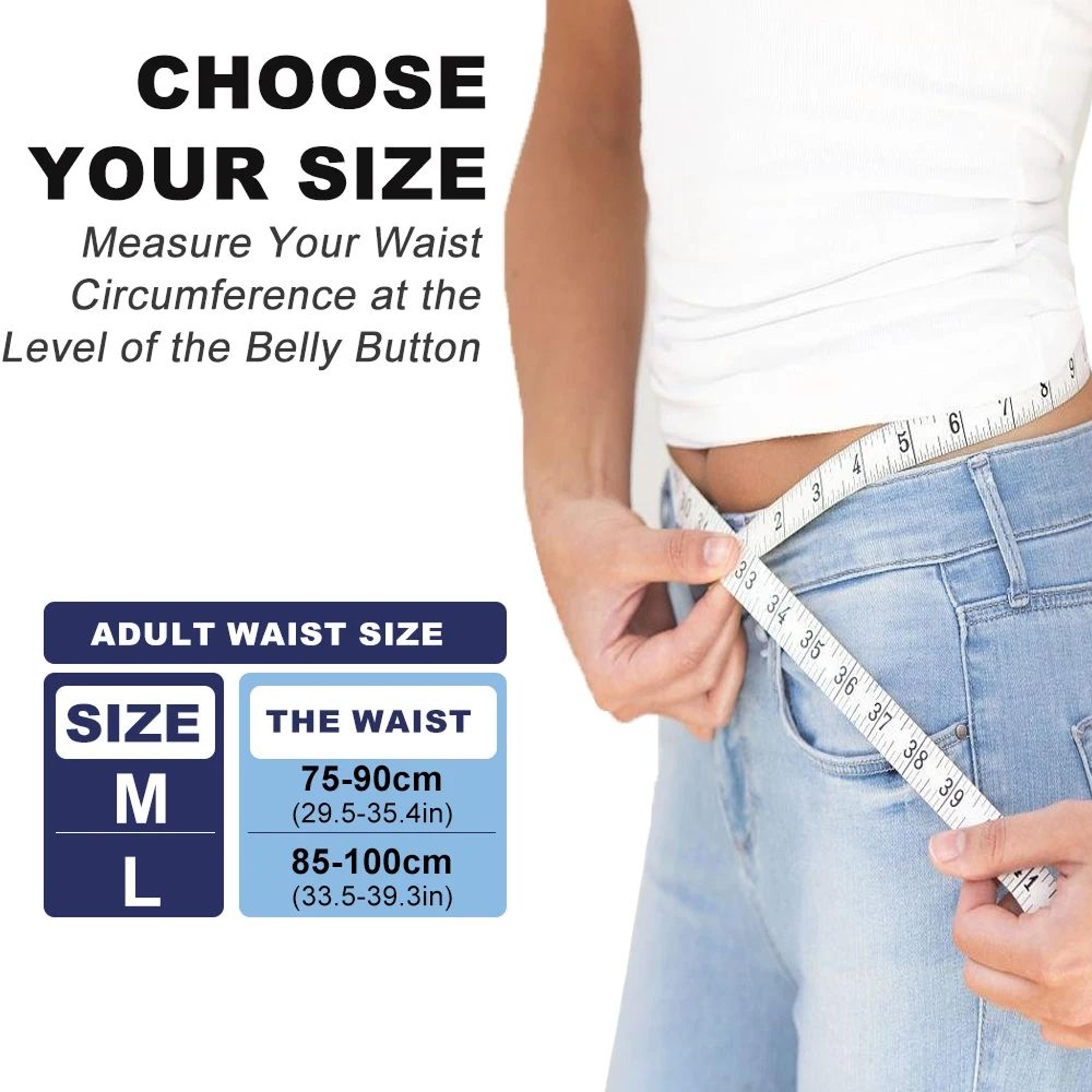 Adjustable Lower Back Brace Lumbar Support Belt 5