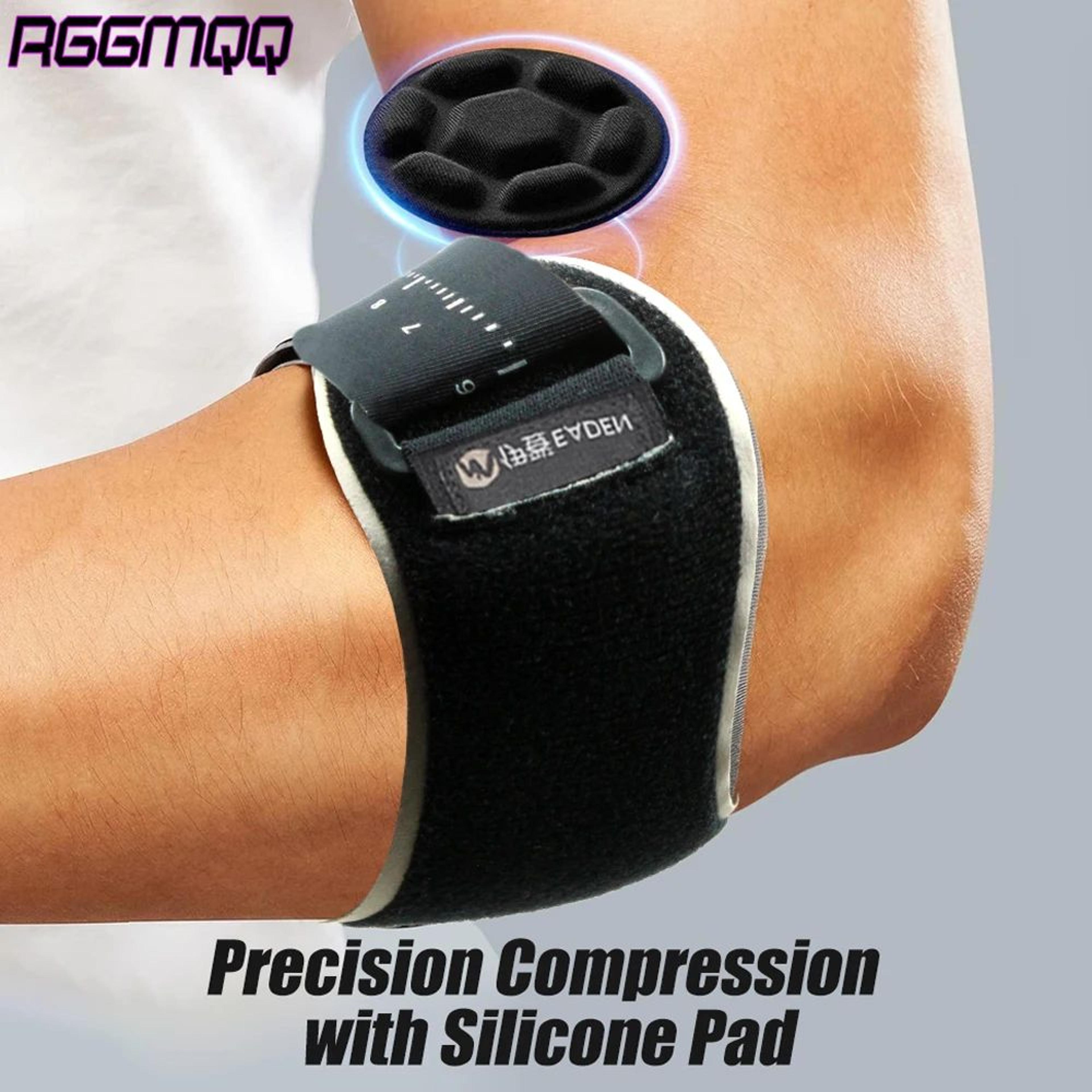 Adjustable Tennis Elbow Brace Forearm Compression Support 1