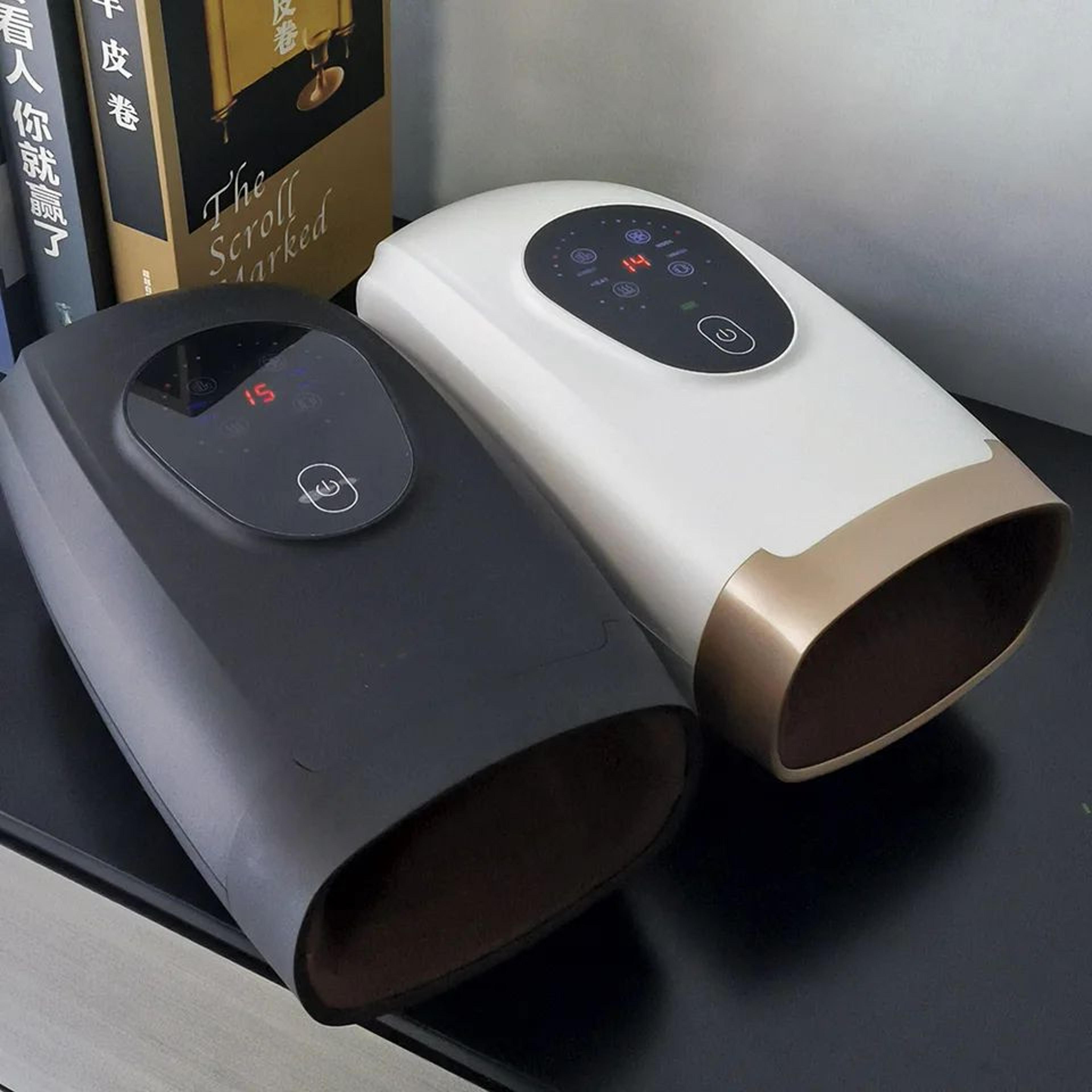 Electric Hand Massager With Heat Air Compression And Deep Kneading 1