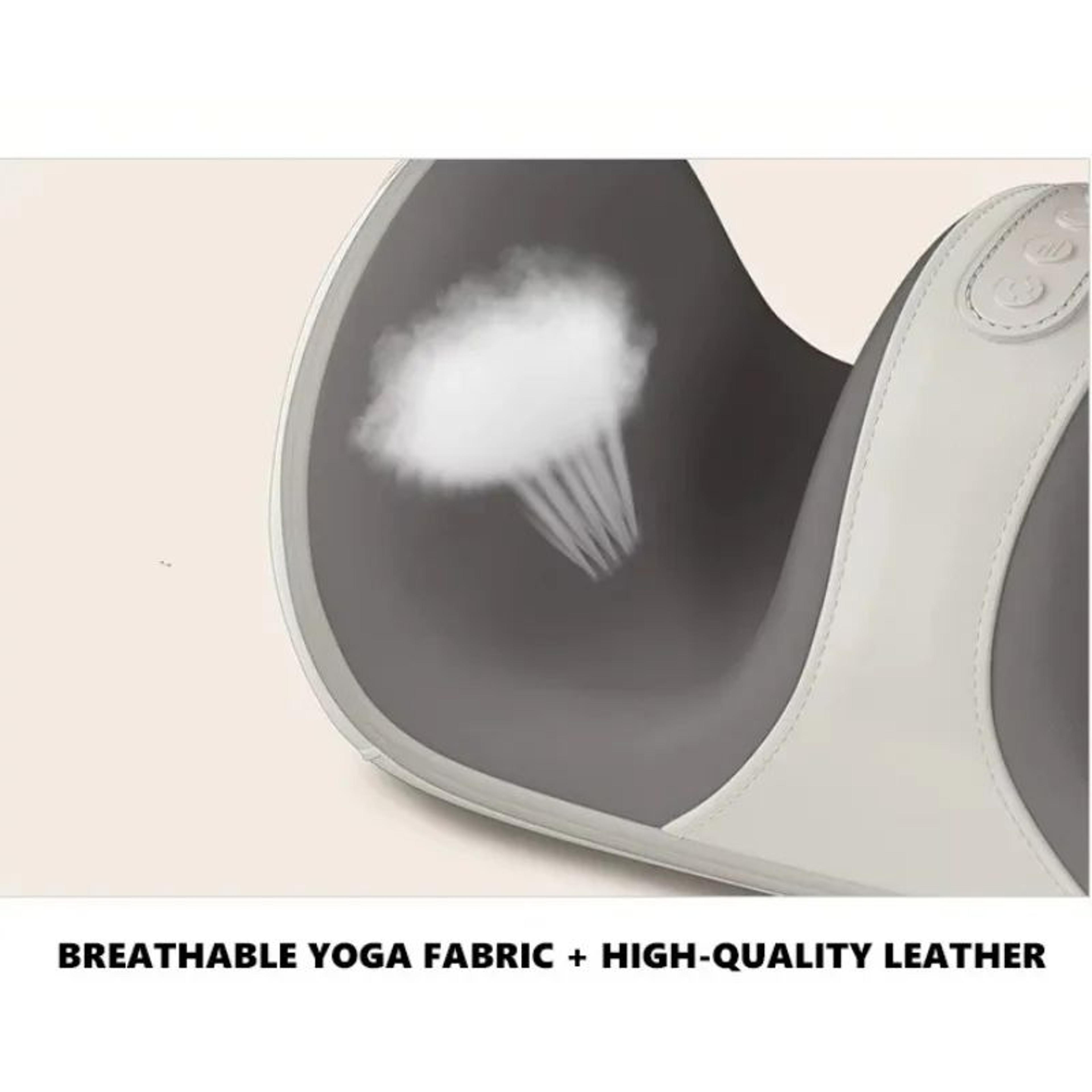 Electric Foot Massager With Heat Shiatsu Leg And Calf Massager 4
