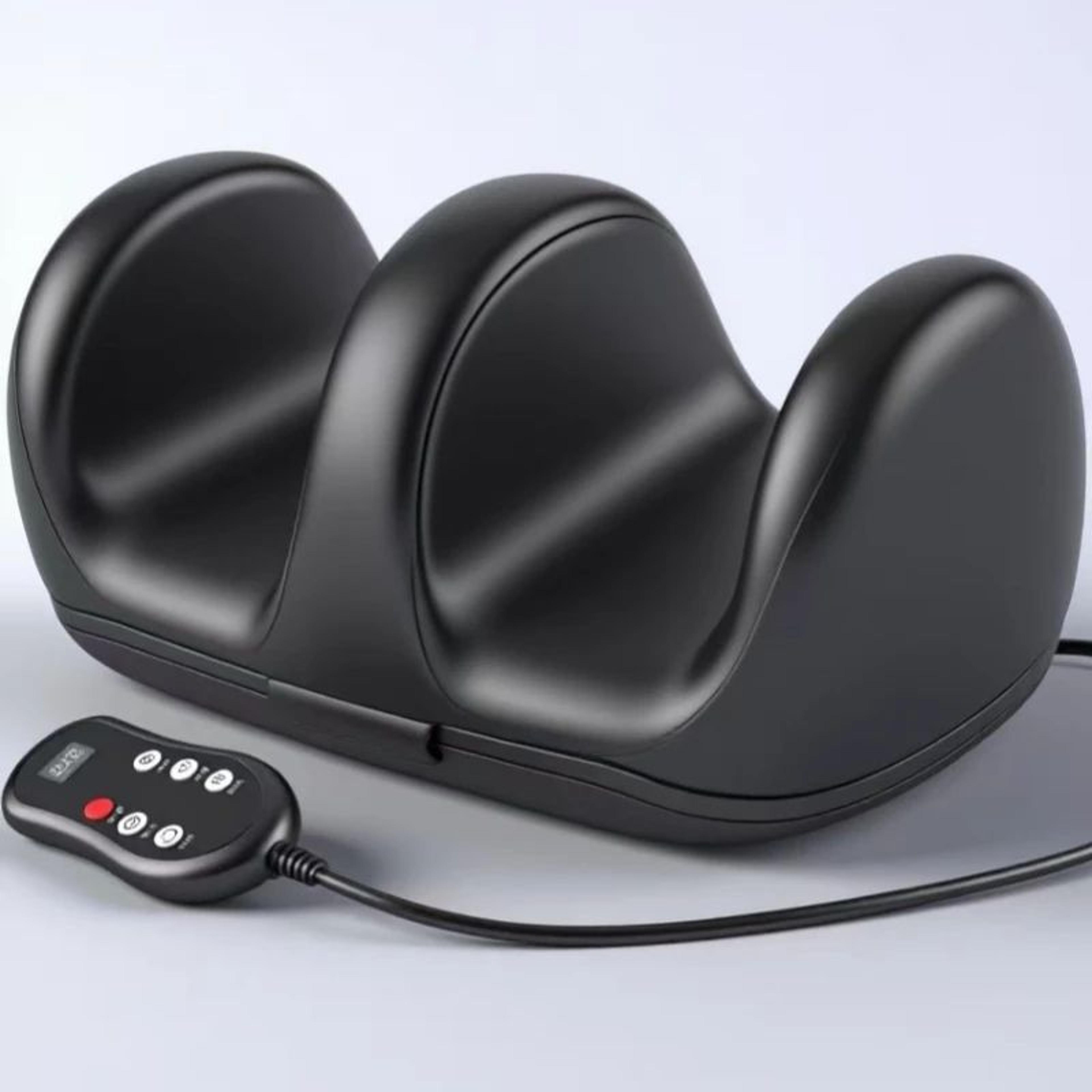 Electric Foot Massager With Heat Shiatsu Leg And Calf Massager 6