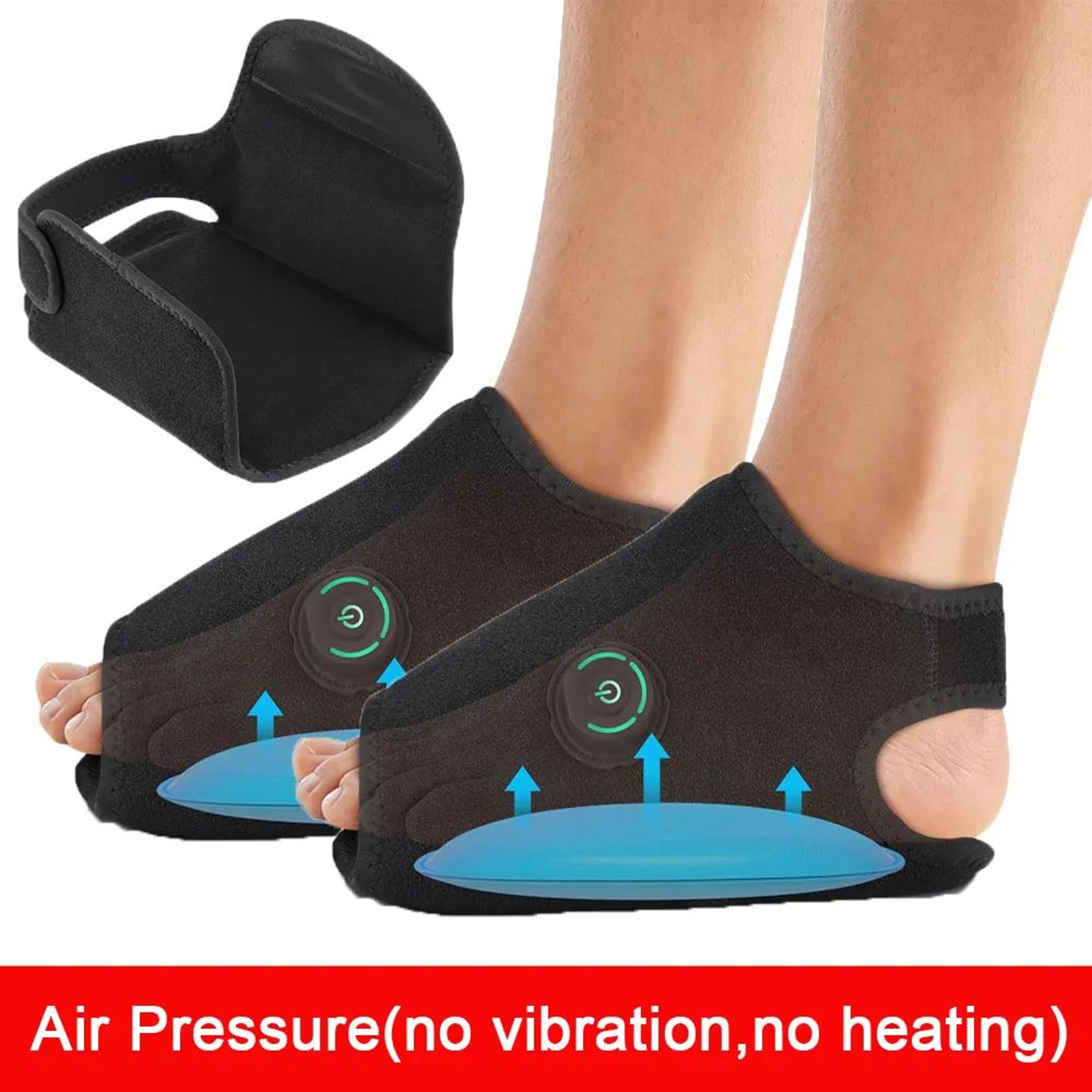 Cordless Heated Ankle Compression Massager With Air Compression Therapy 9