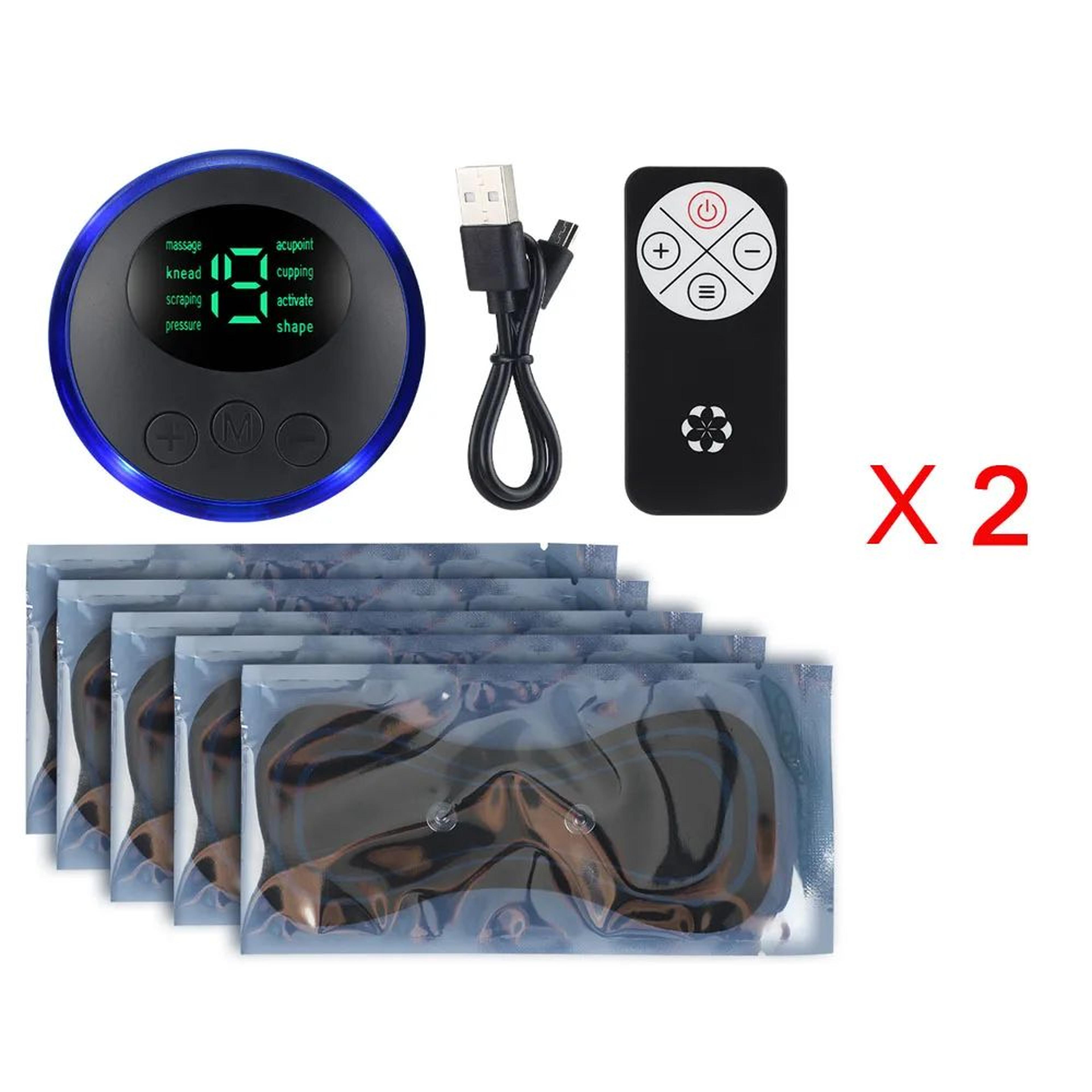 EMS Neck Massager Pad With Microcurrent Therapy And 8 Massage Modes 6