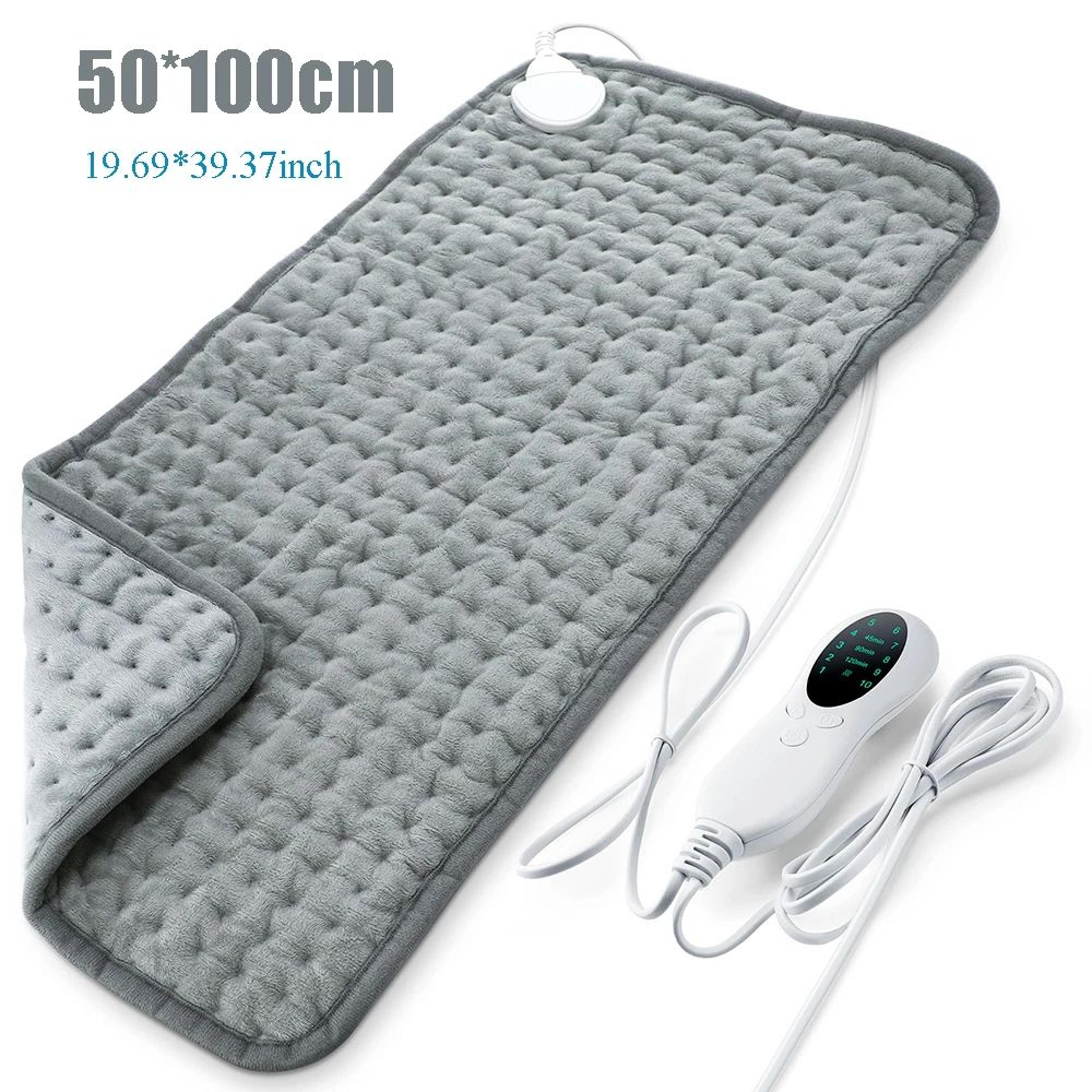 electric heating pad blanket for neck back and shoulders
