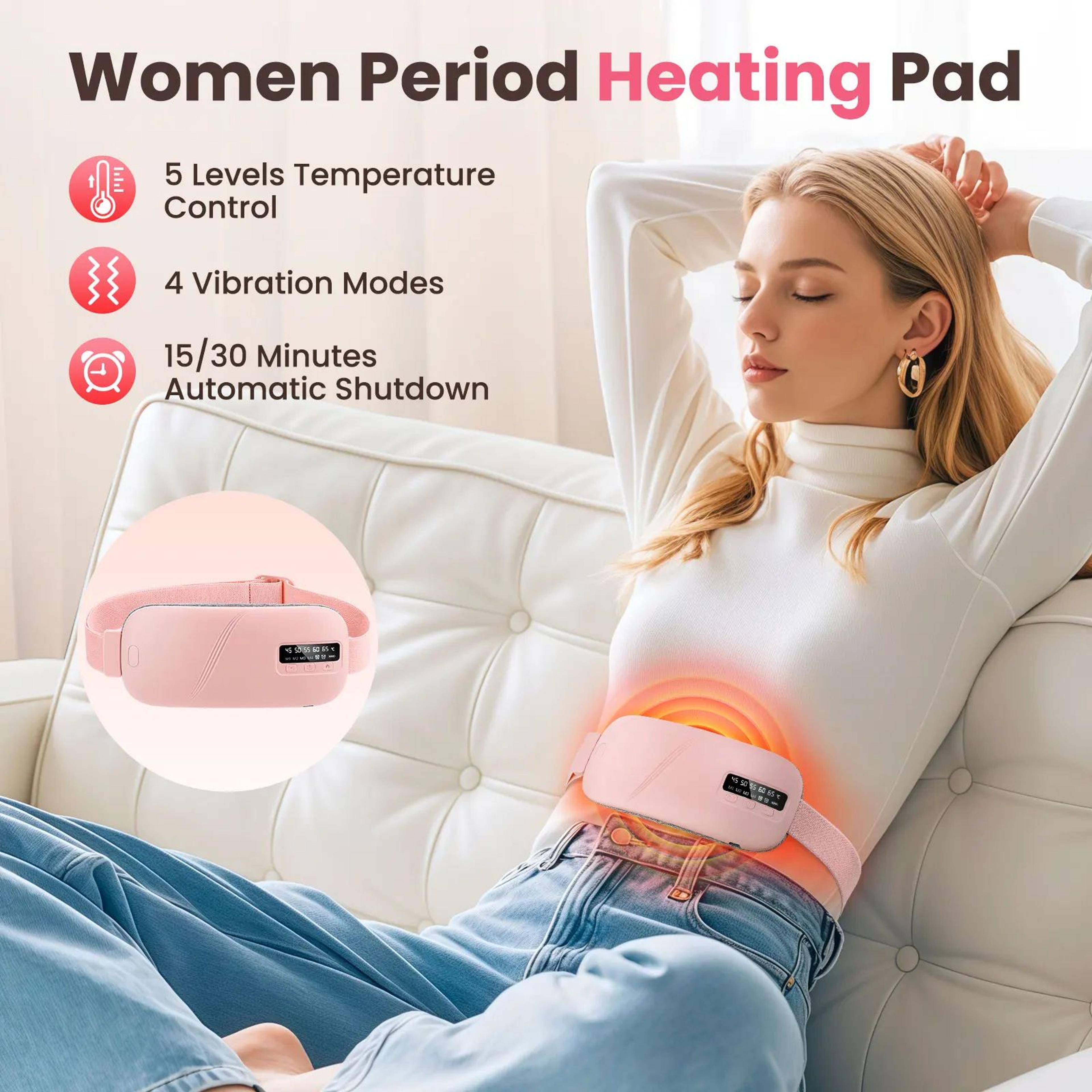 Portable Menstrual Heating Pad For Period Cramp Relief 4