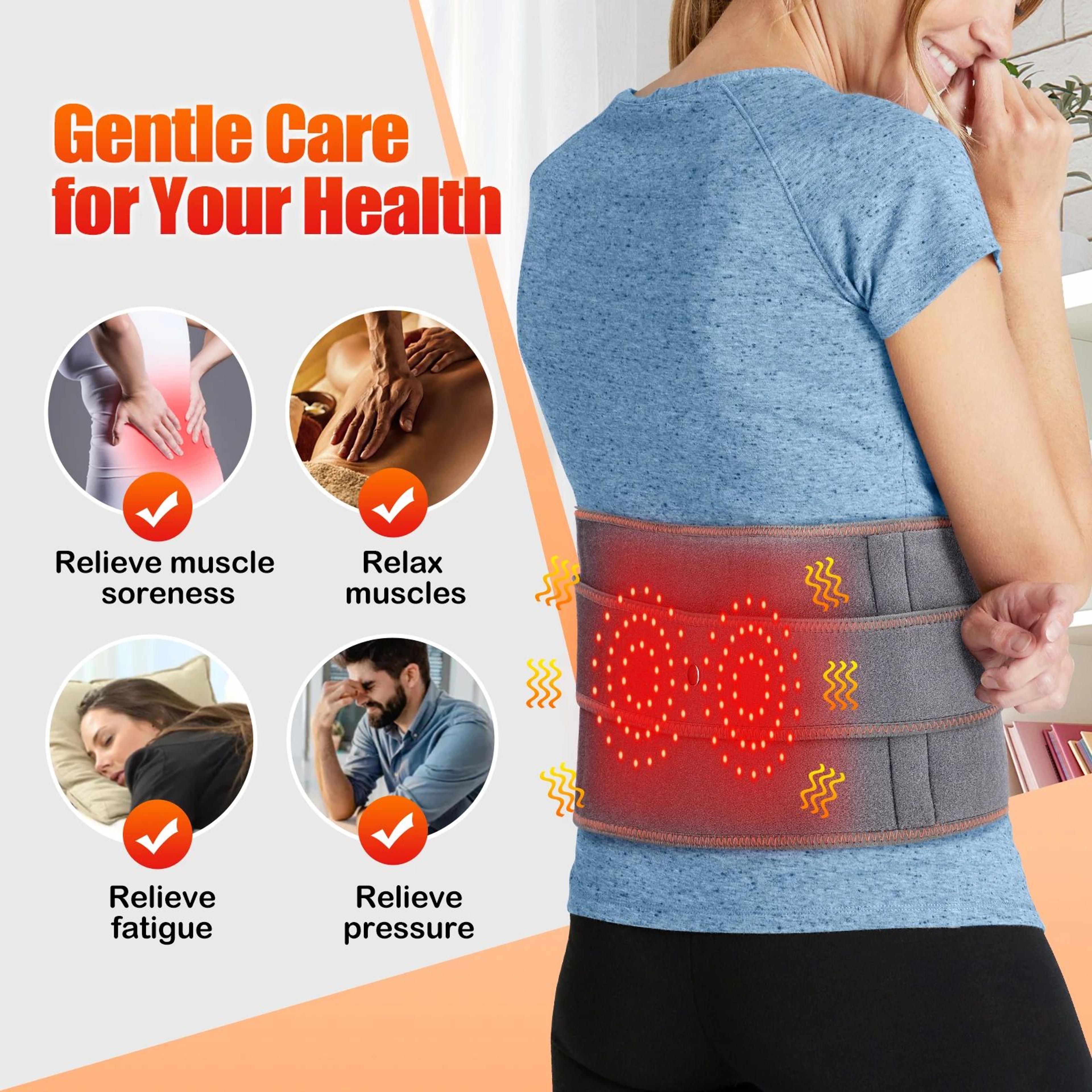Electric Heated Waist Massager Belt 4