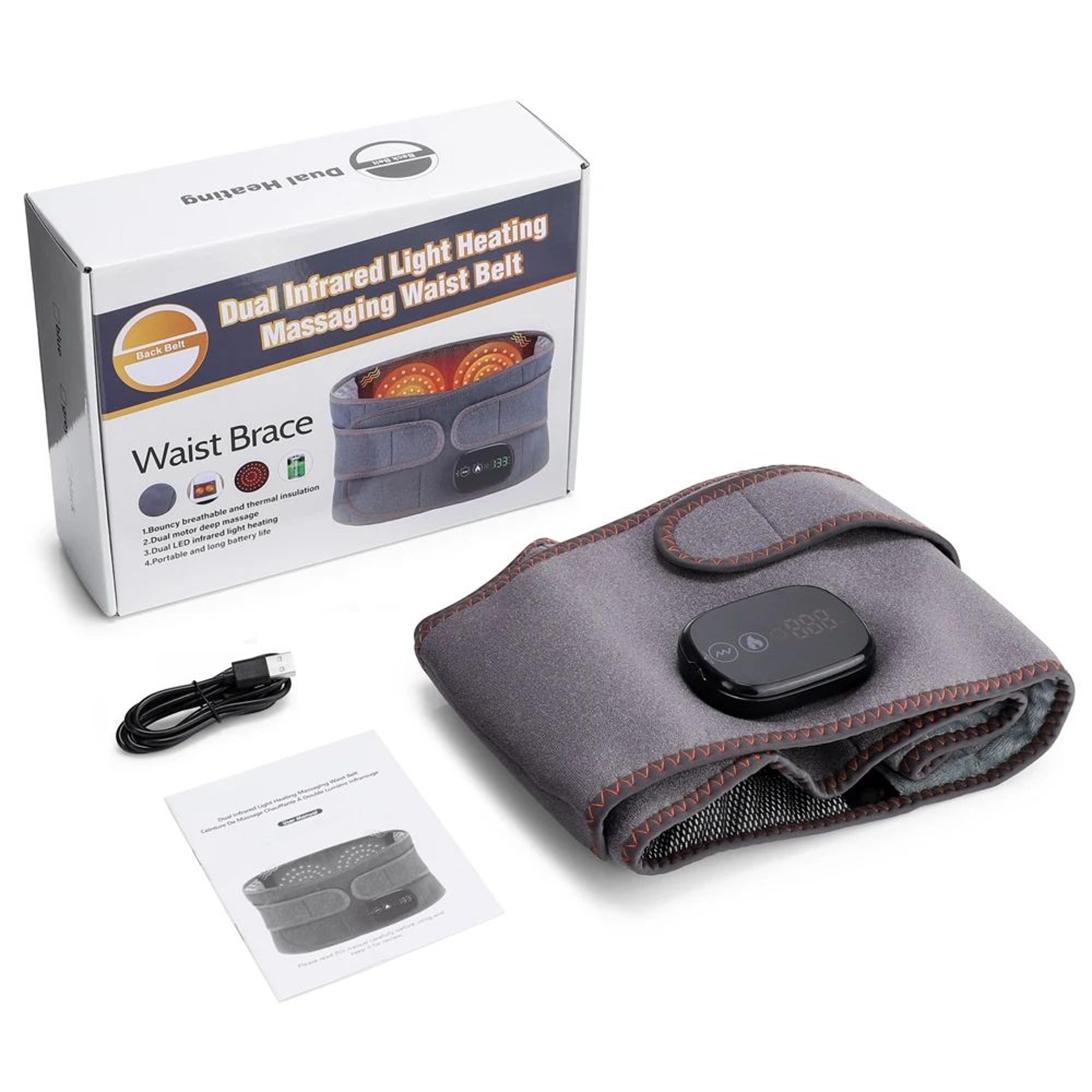 Electric Heated Waist Massager Belt 7