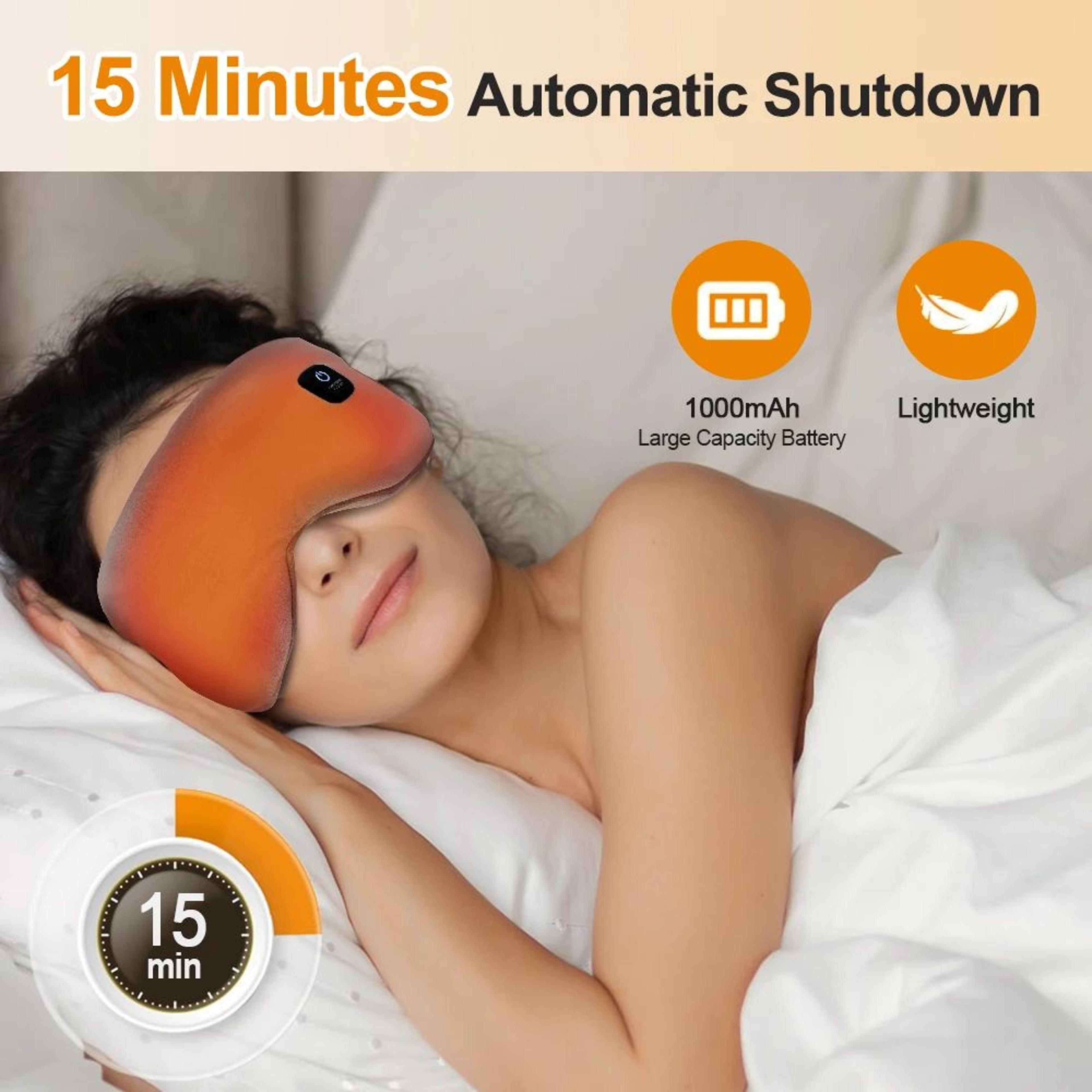 heated eye mask for dry eyes