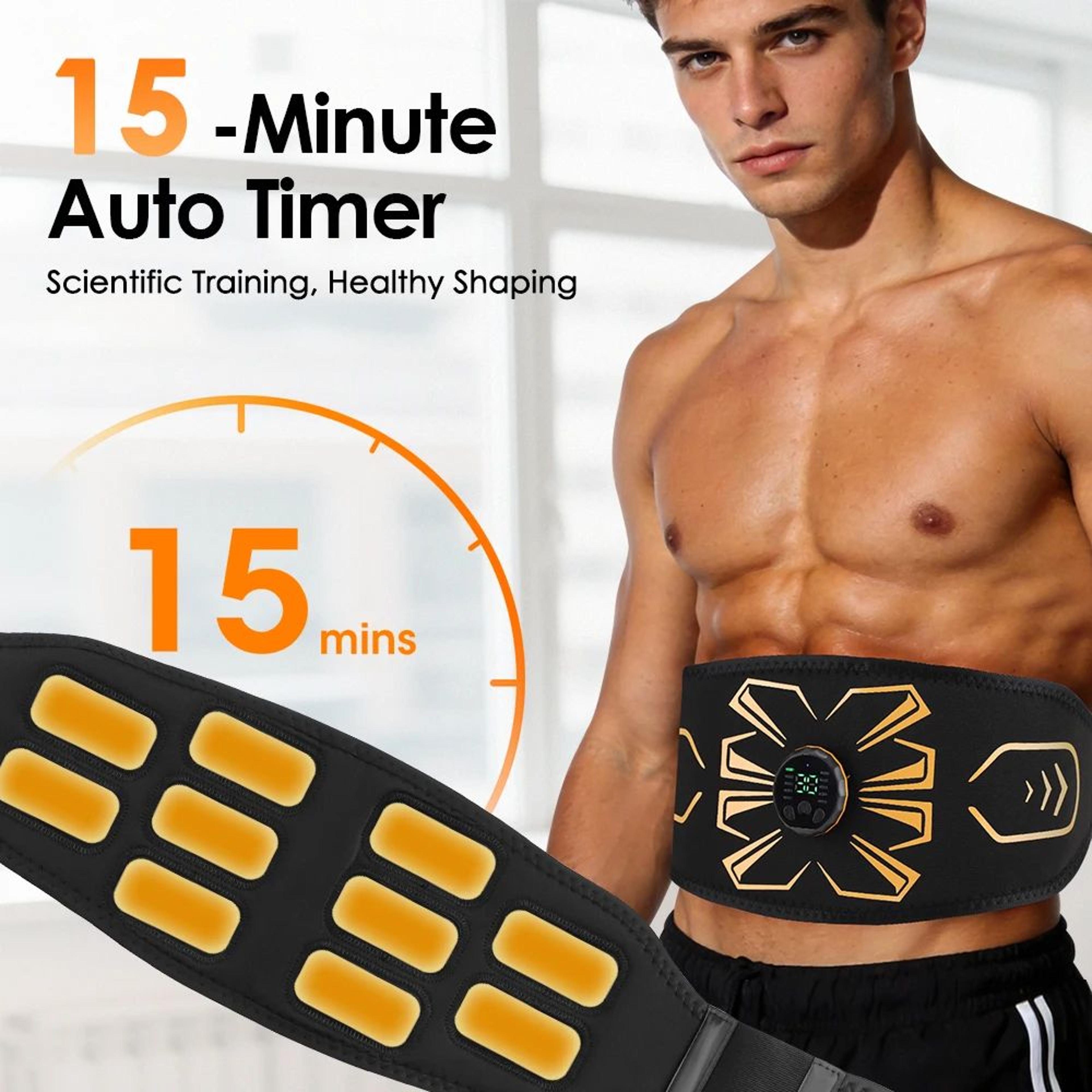 Electric Muscle Stimulation Belt 5