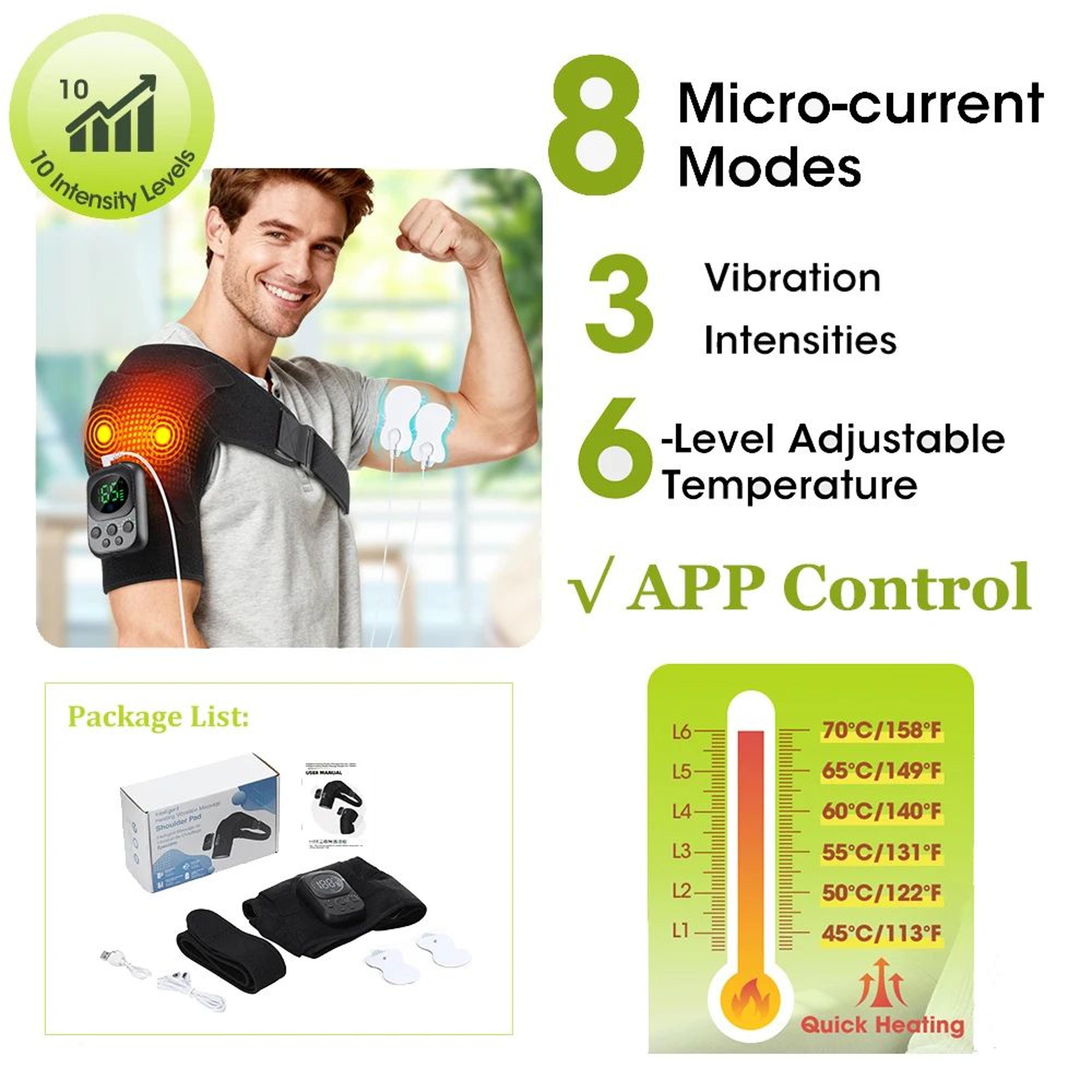 Electric Heated Shoulder Massager 11