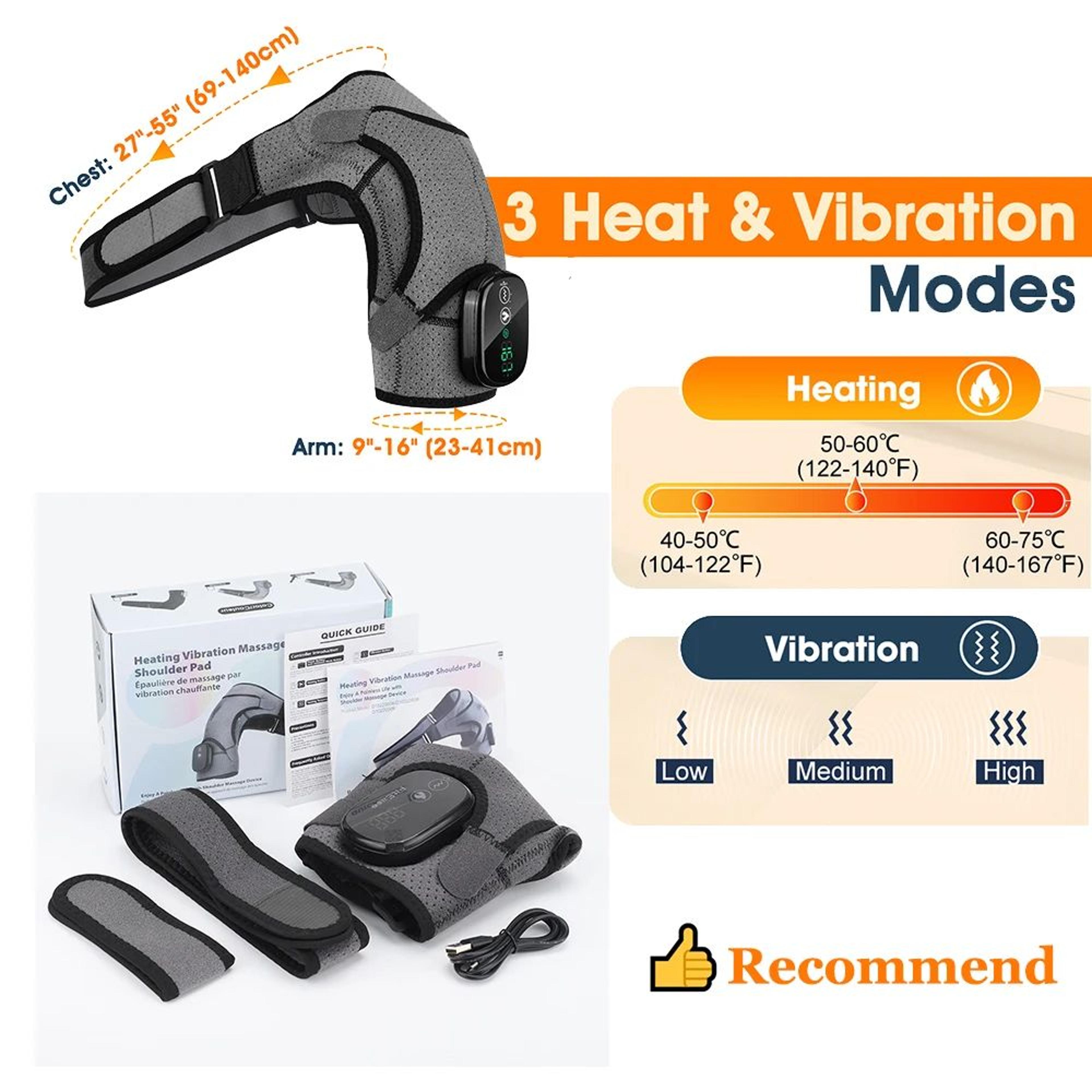 Electric Heated Shoulder Massager 8