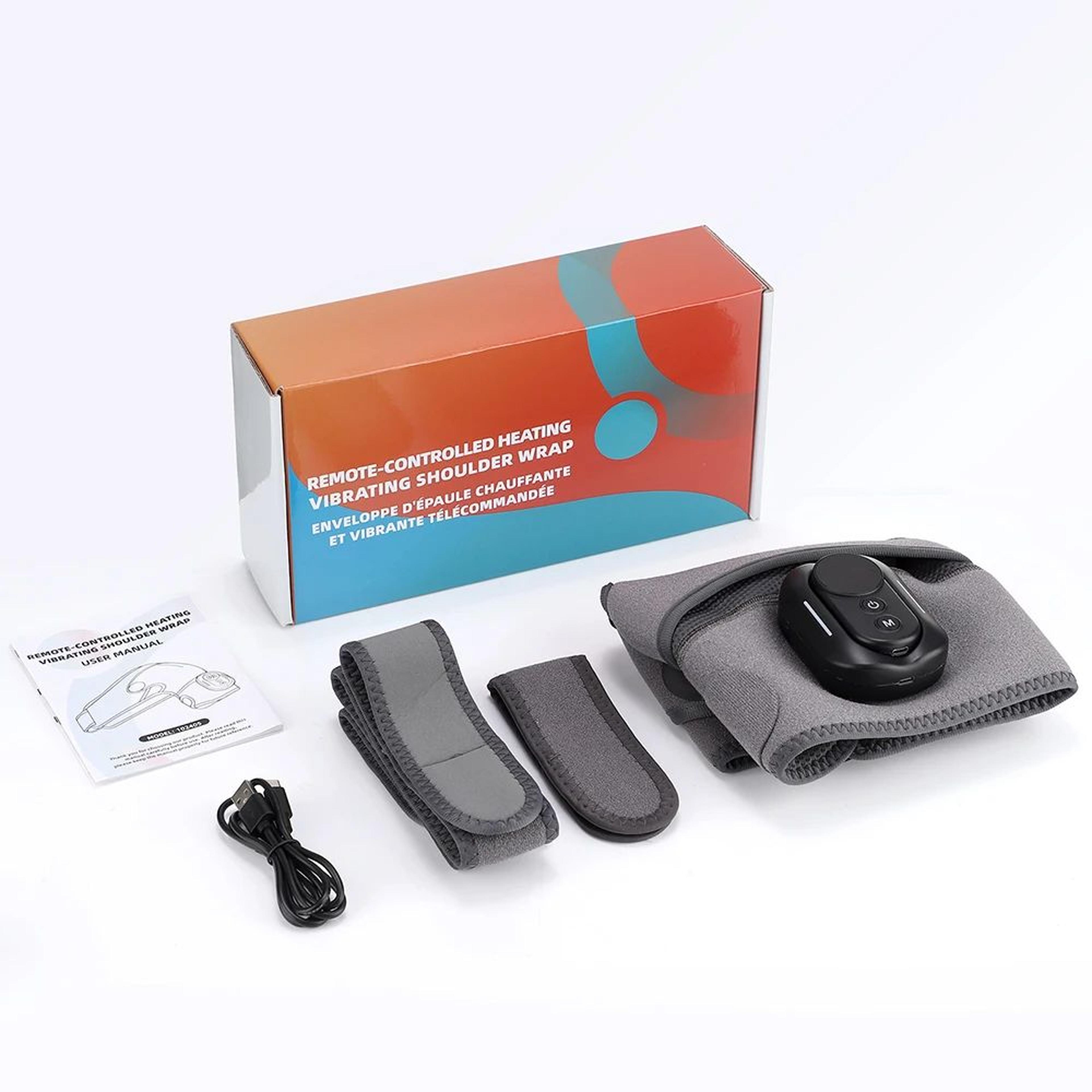 Electric Heated Shoulder Massager Wrap 7