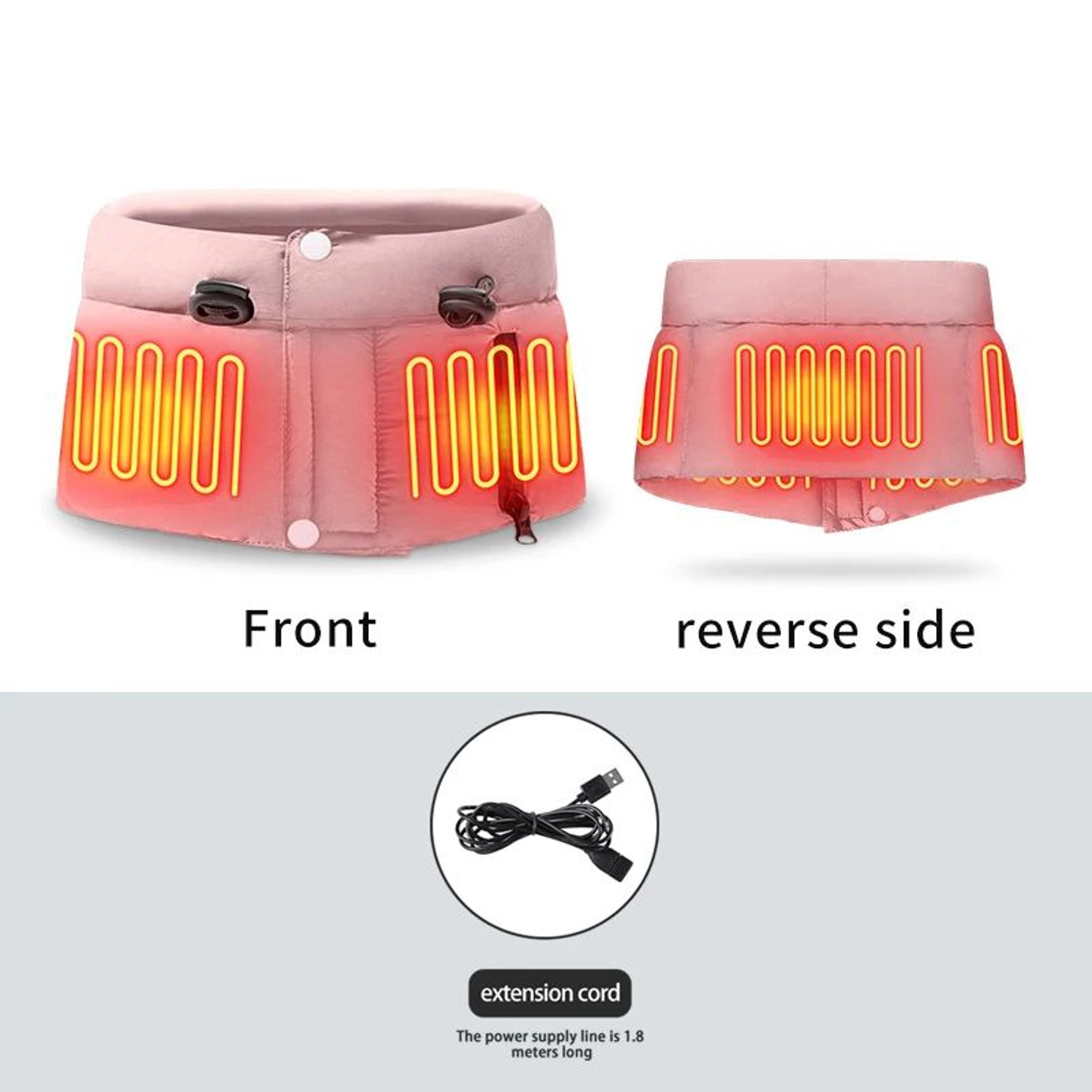 Electric Heated Neck Wrap With Adjustable Temperature 8