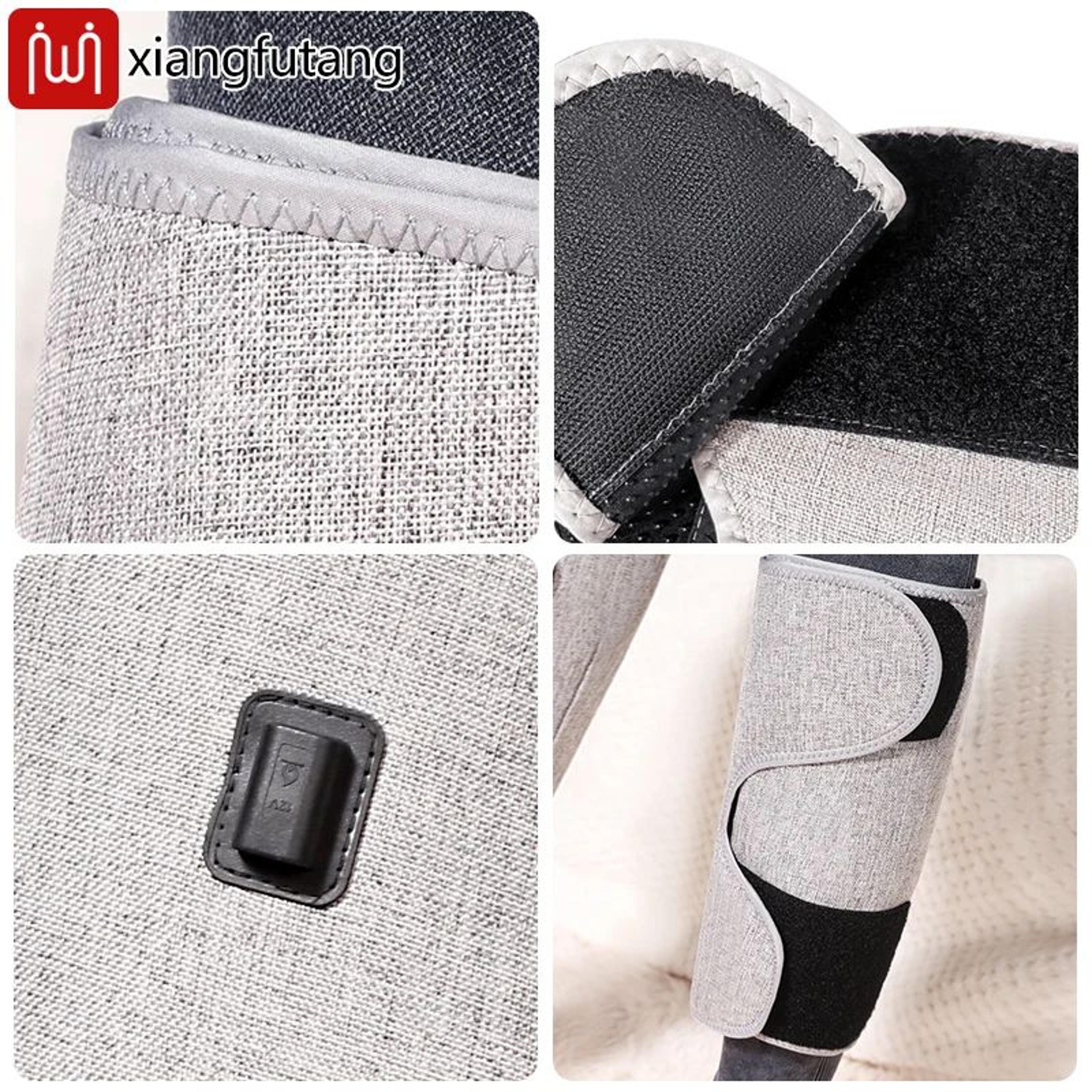 Electric Heated Calf Massager With Vibration Wrap 4